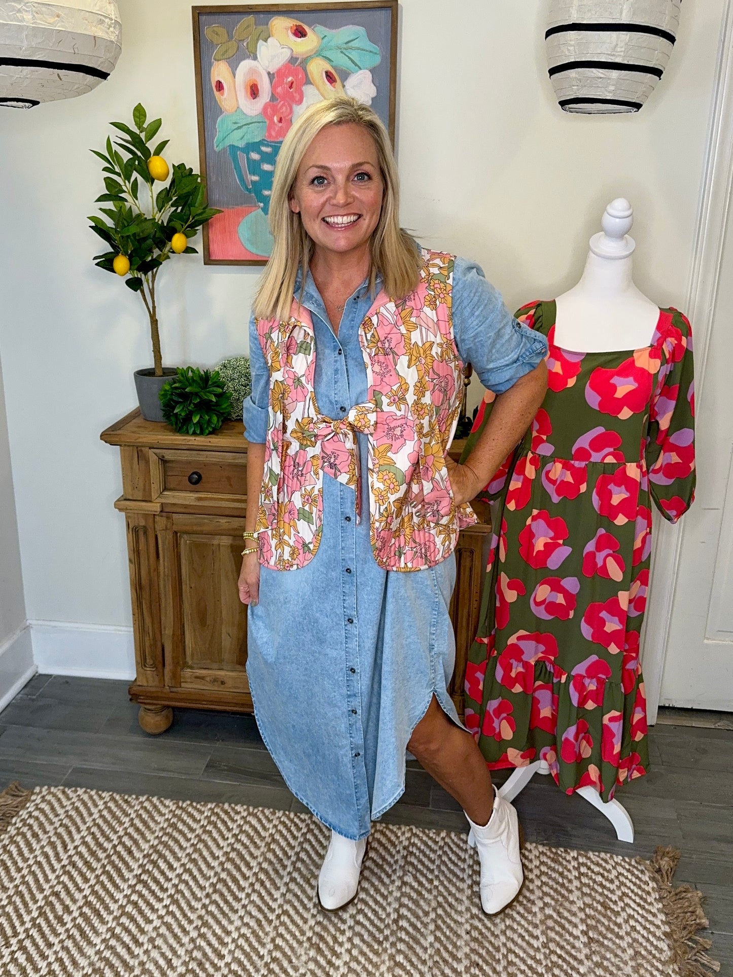 denim dress black or blue denim marked down