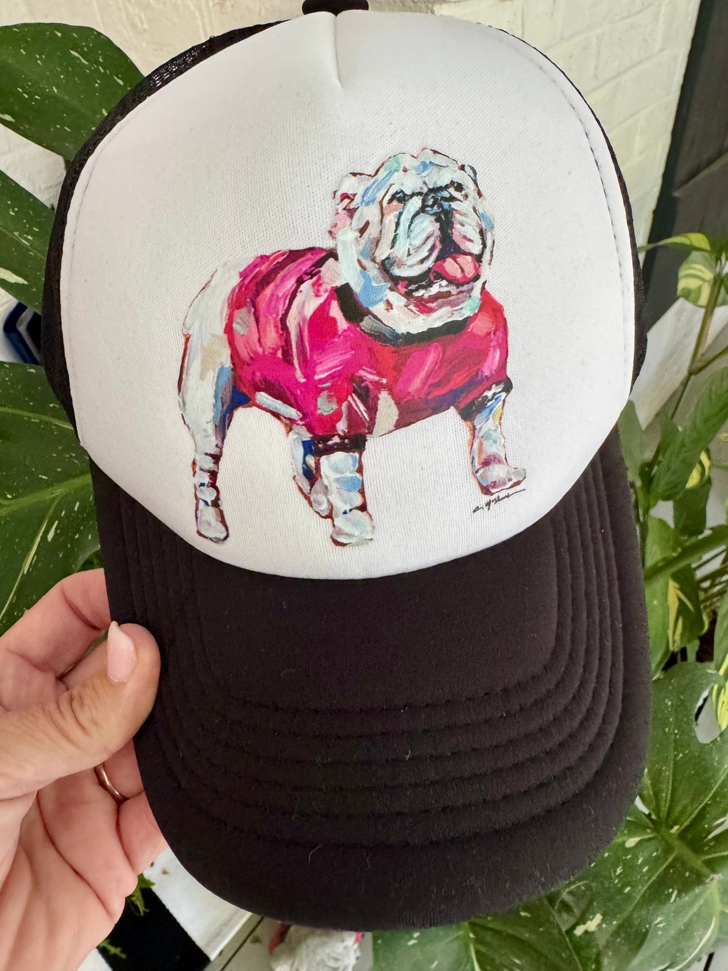 Hat art work by Chelsea McShane