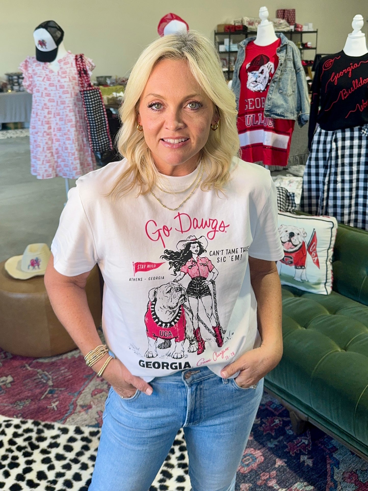 Bulldog licensed game changer Tee