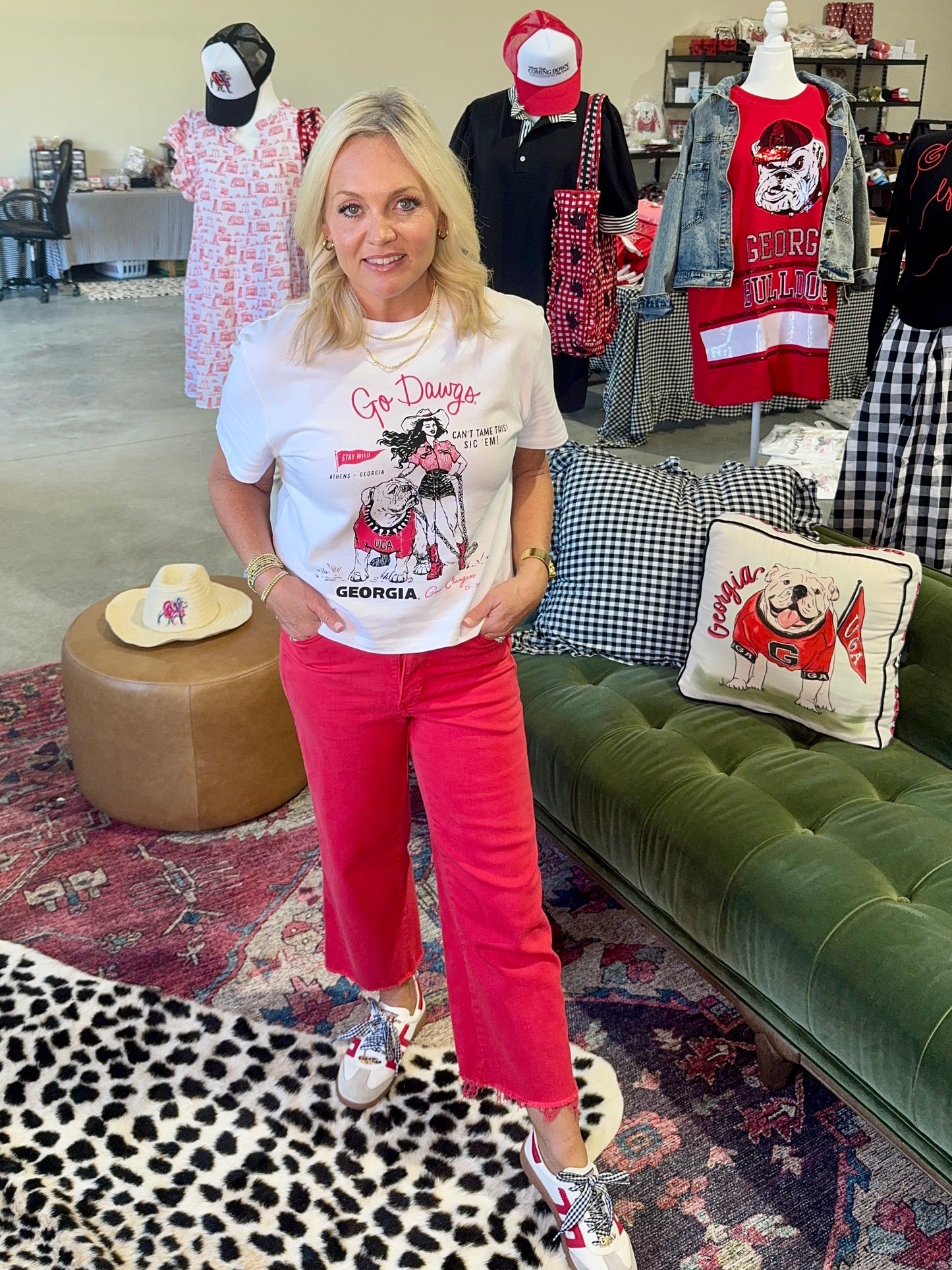 Bulldog licensed game changer Tee
