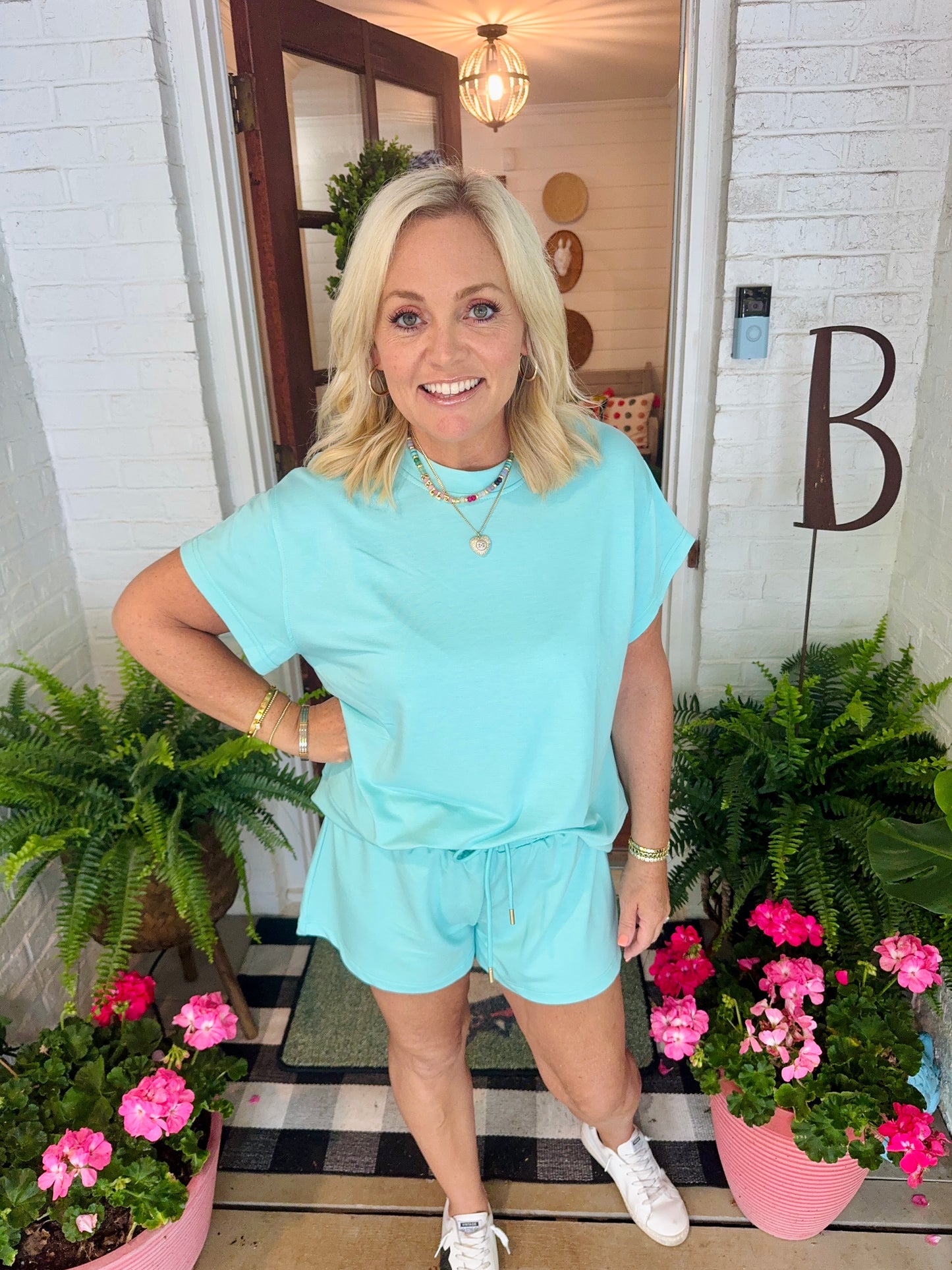 Summer set mint turquoise color super soft marked down