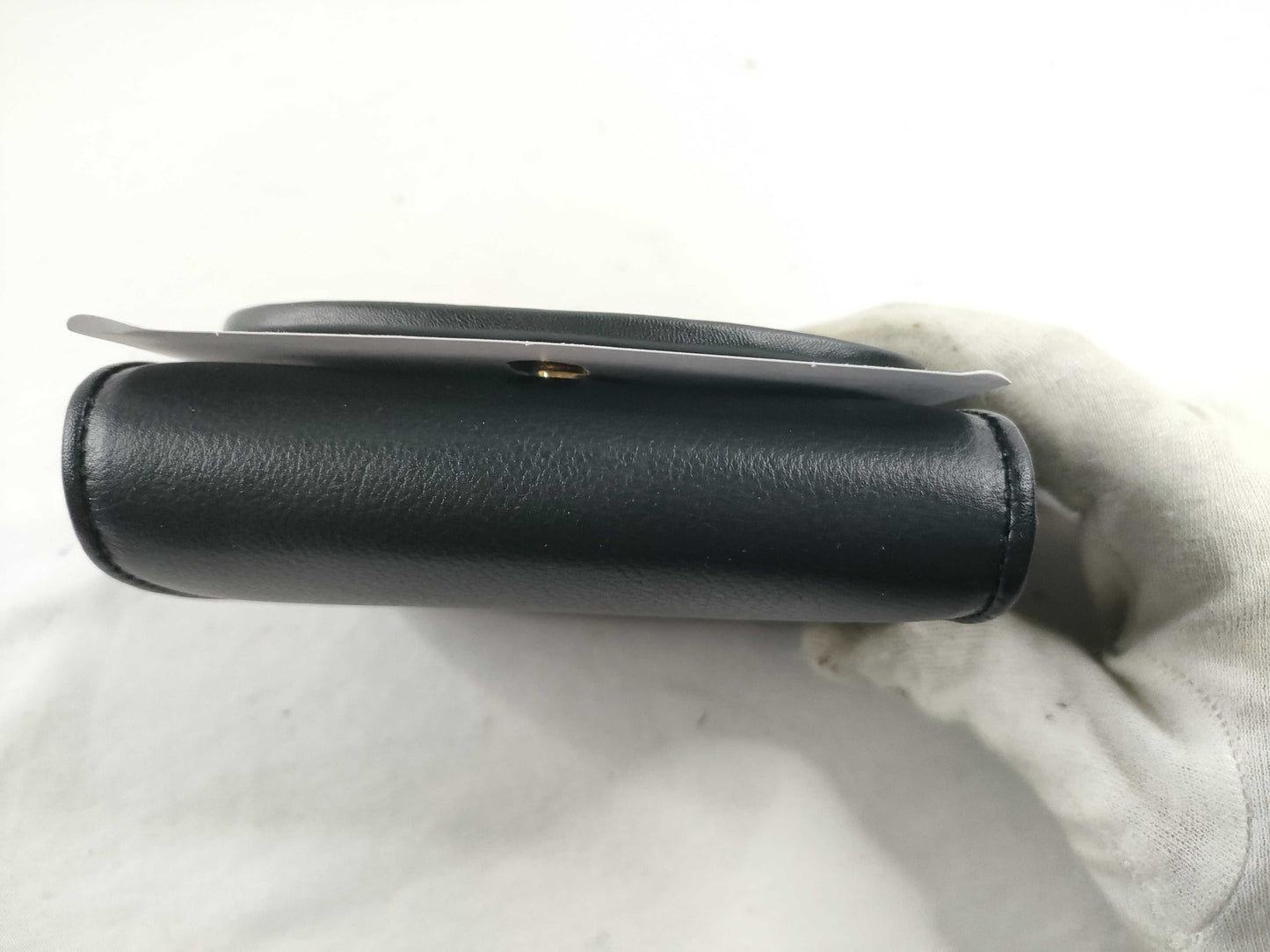 Gucci new in box Blondi chain wallet black with box and storage bag shoulder bag with chain