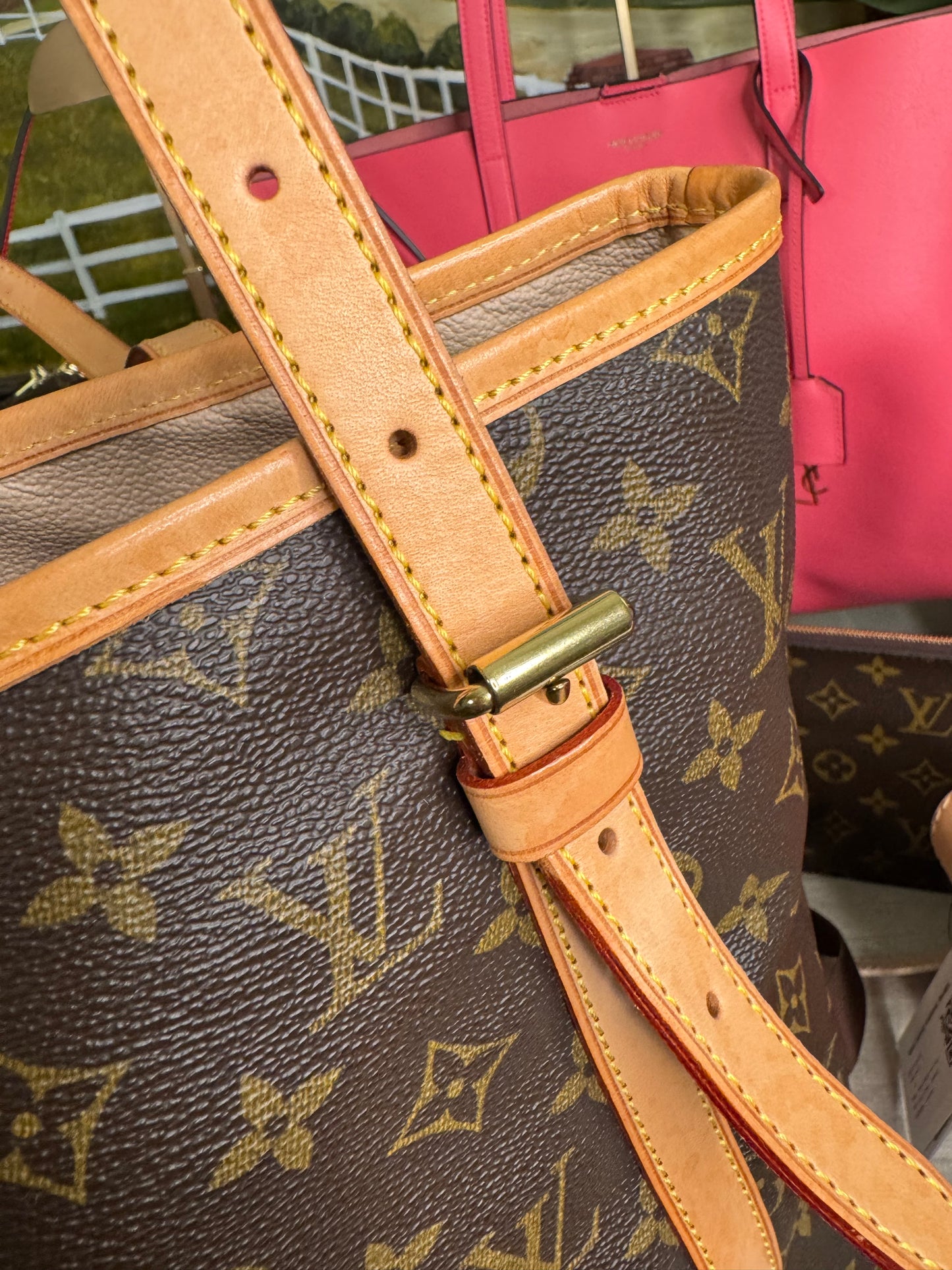 Louis Vuitton Bucket bag GM monogram pre loved