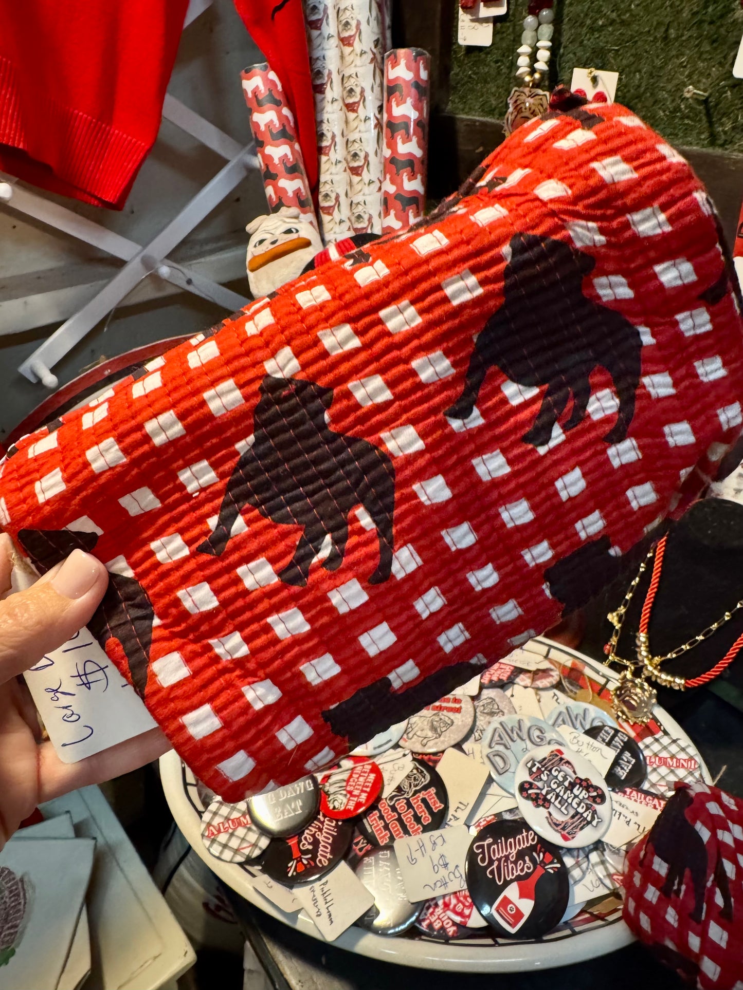 Set of 3 exclusive cosmetic bags