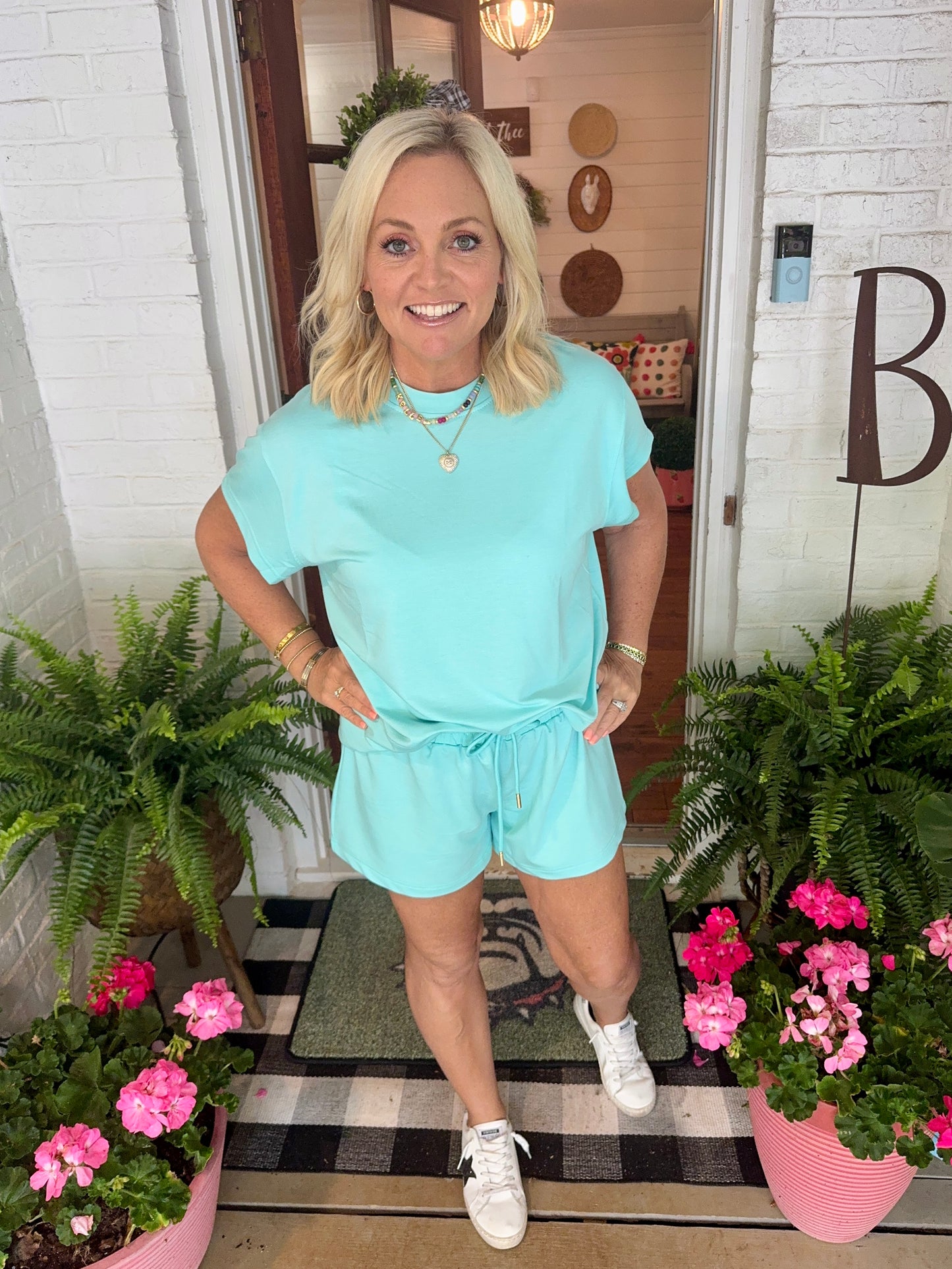 Summer set mint turquoise color super soft marked down