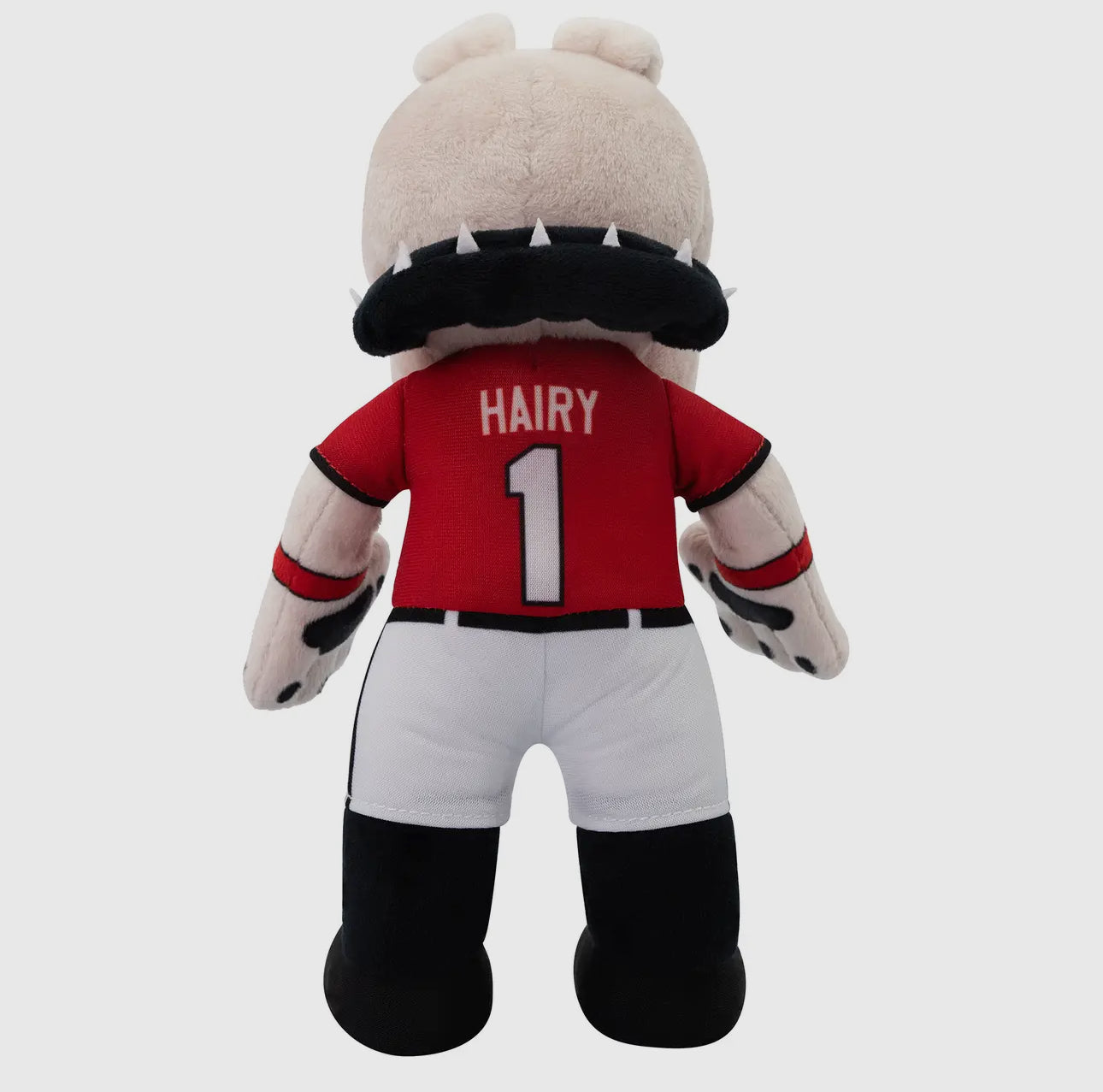 Plush UGA hairy dog