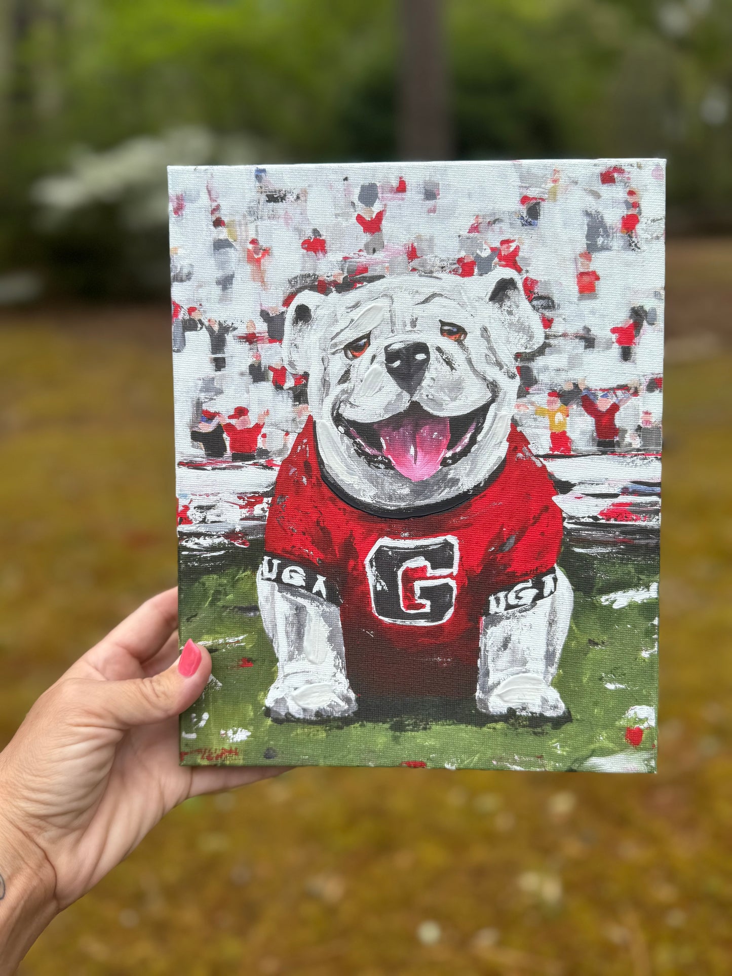 Canvas UGA licensed