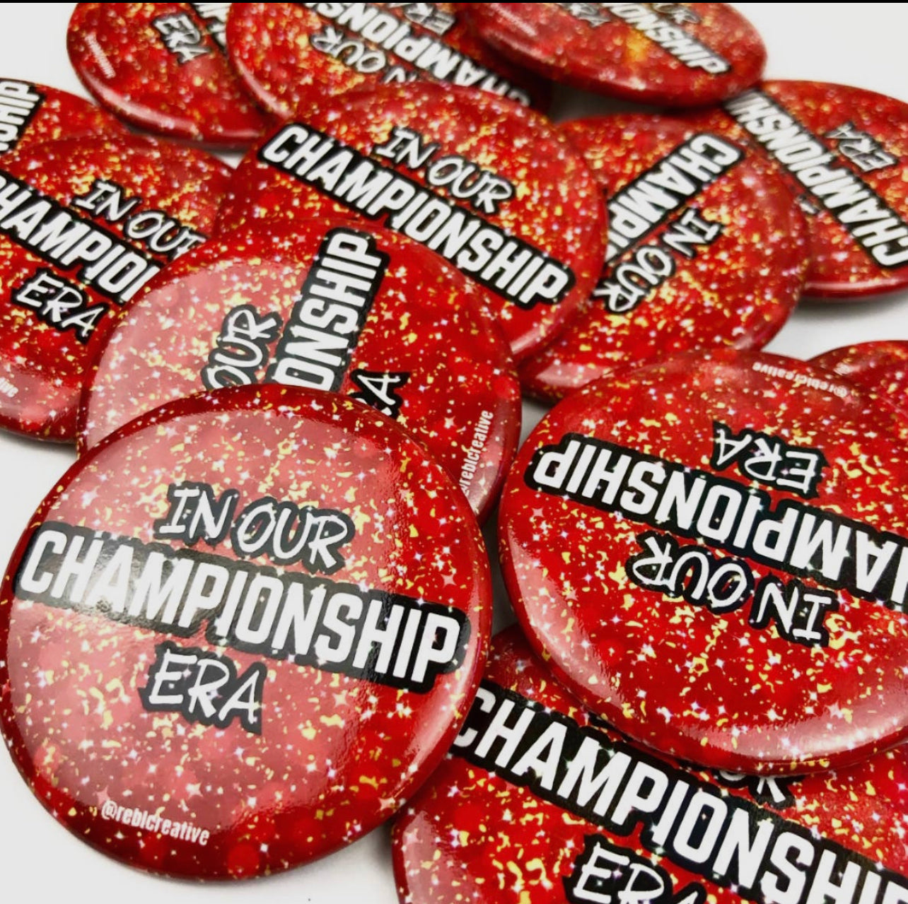 Game button red in our championship era