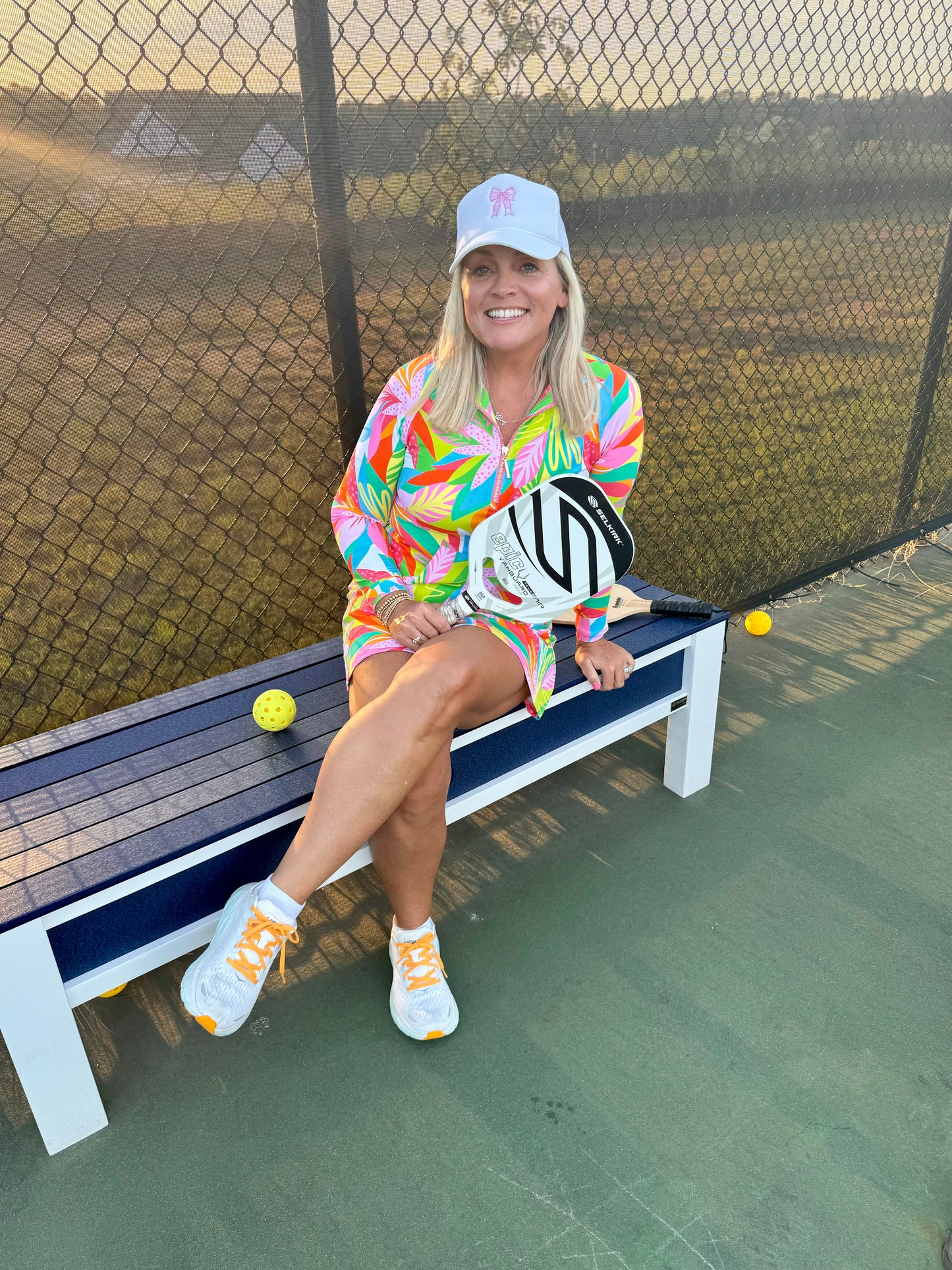 Hamptons active wear skirt with shorts marked down