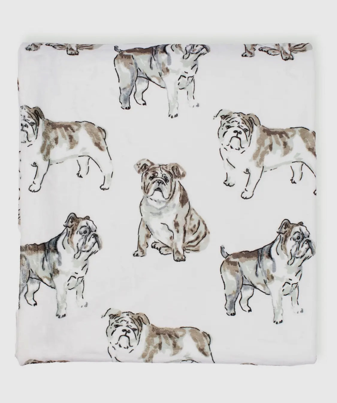 Bulldog throw restocked!