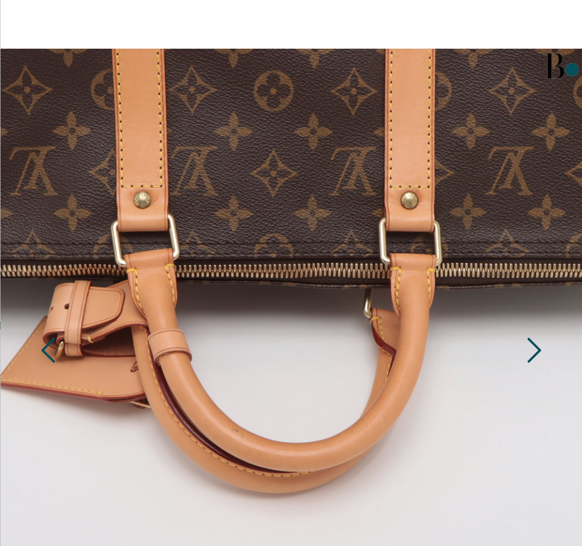 Louis Vuitton keepall 55 luggage bag pre loved wonderful condition