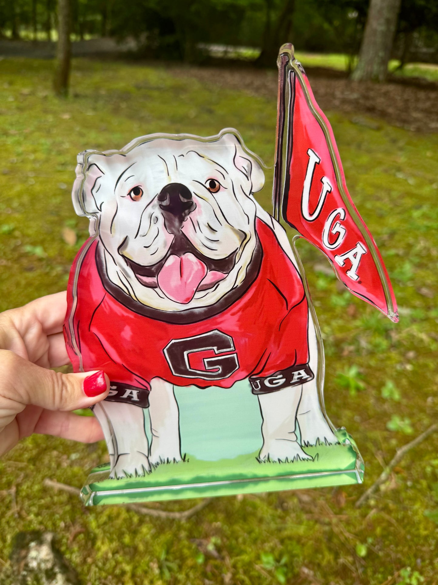Glory haus new acrylic block