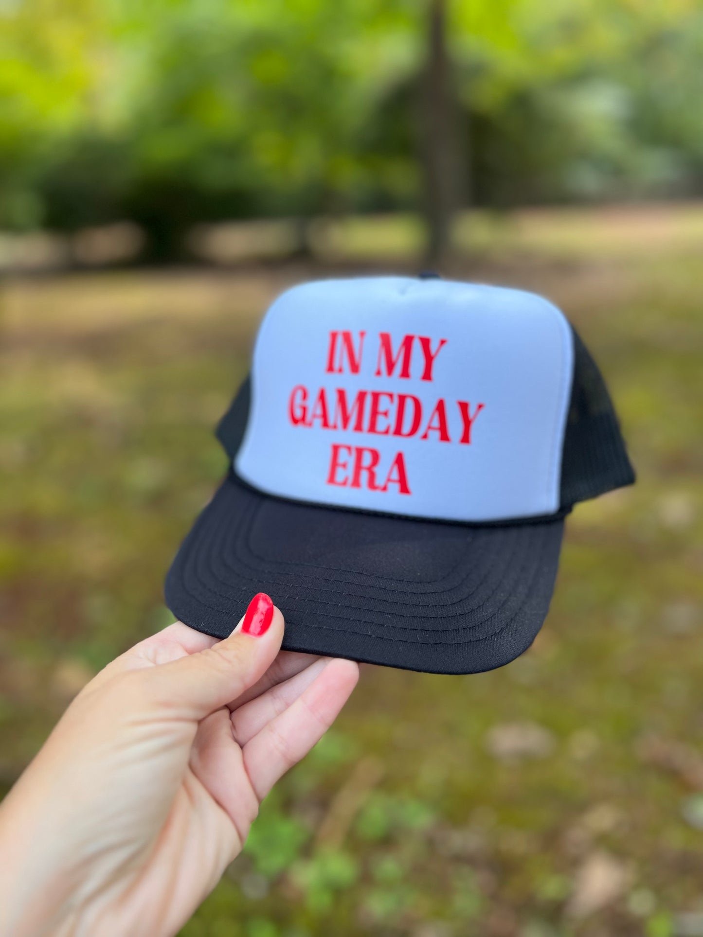 In my GameDay Era hat