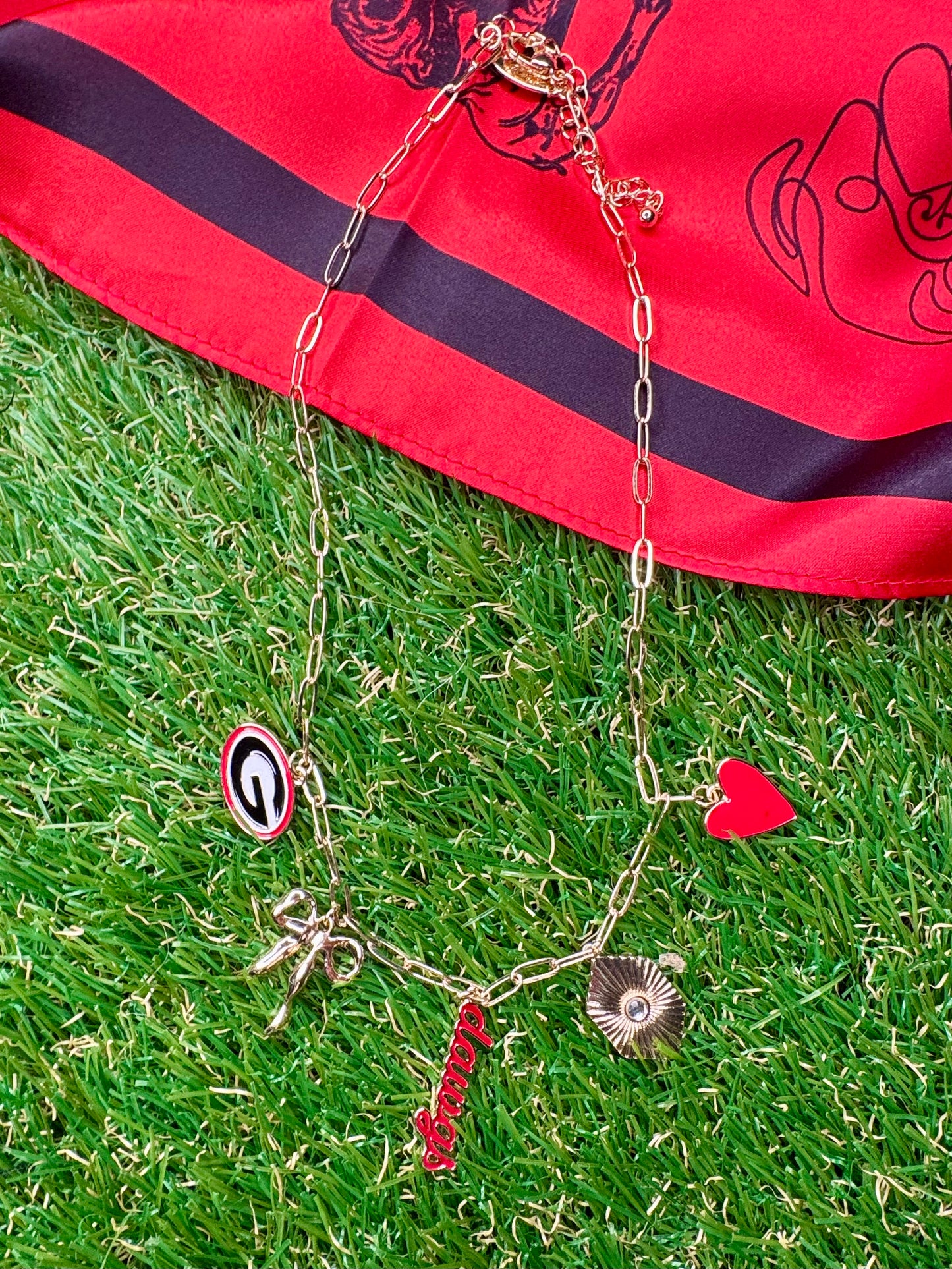 Licensed charm necklace 16” adjustable