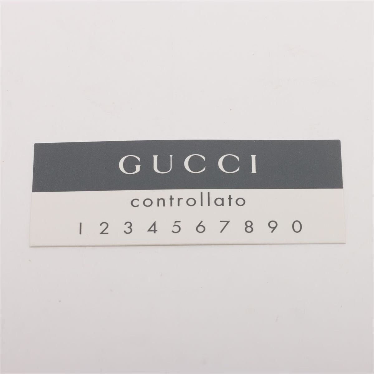 Gucci pre loved shoulder bag beige brow monogram