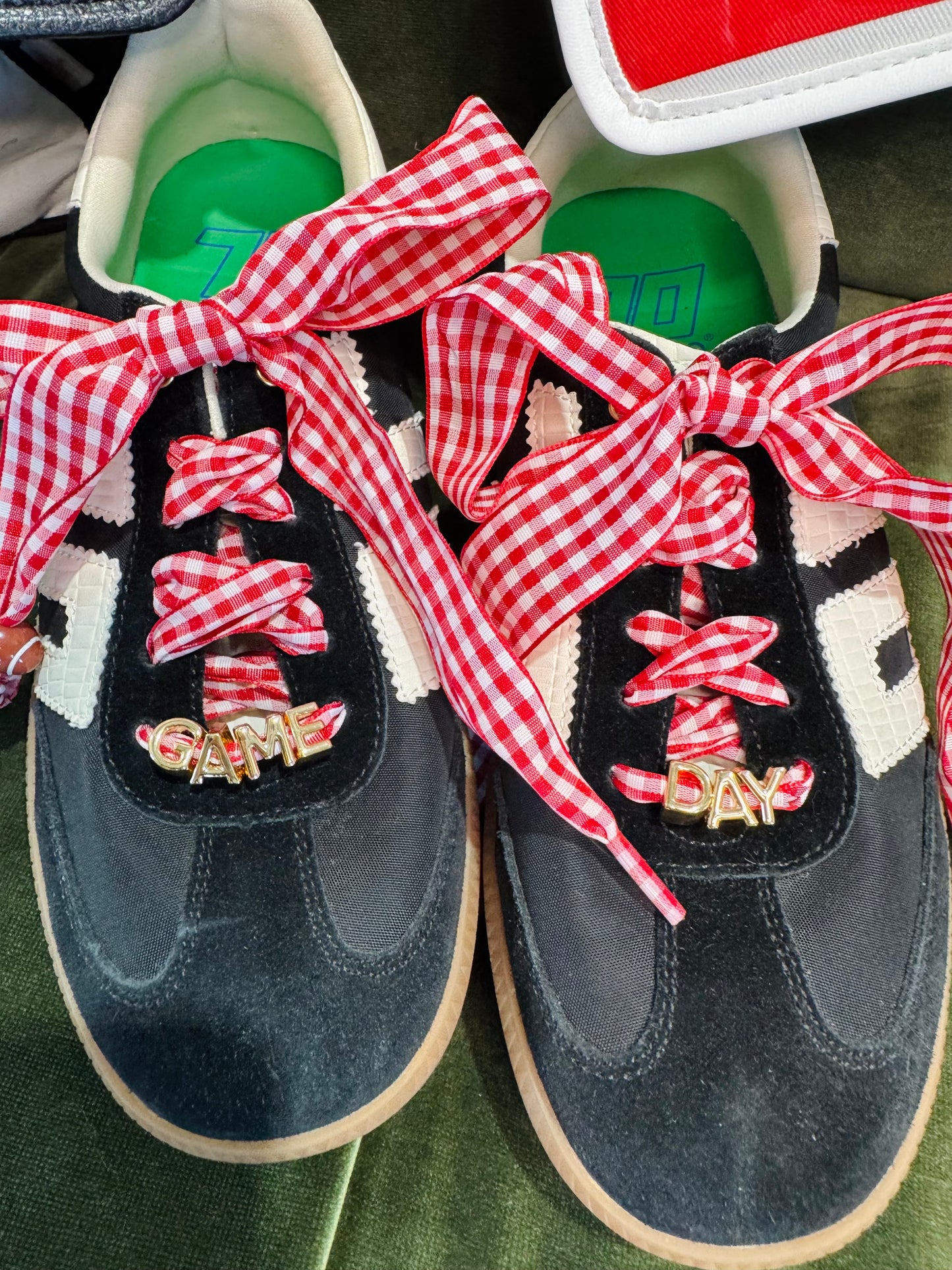 Shoes laces game day