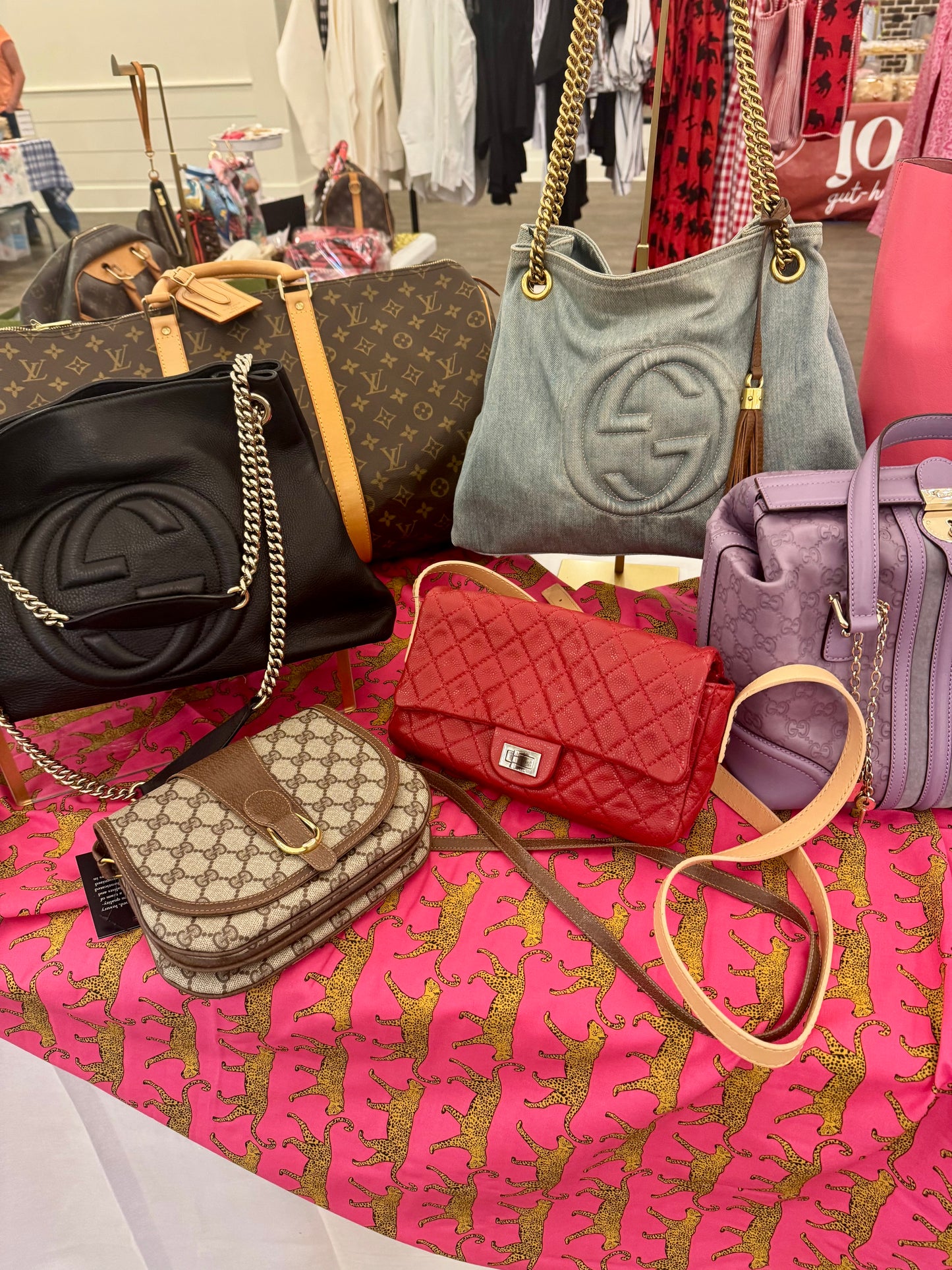 Pre Loved Gucci Shoulder Bag Gg Plus Bag