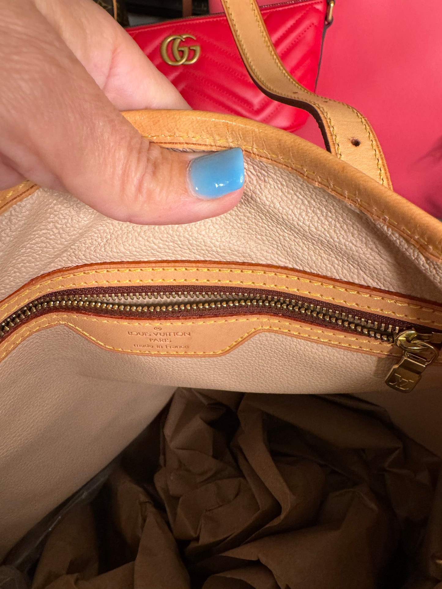 Louis Vuitton Bucket bag GM monogram pre loved