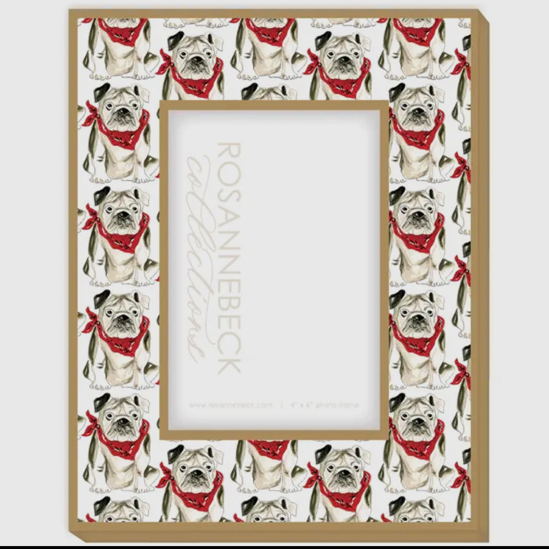 Frame bulldog 4x6