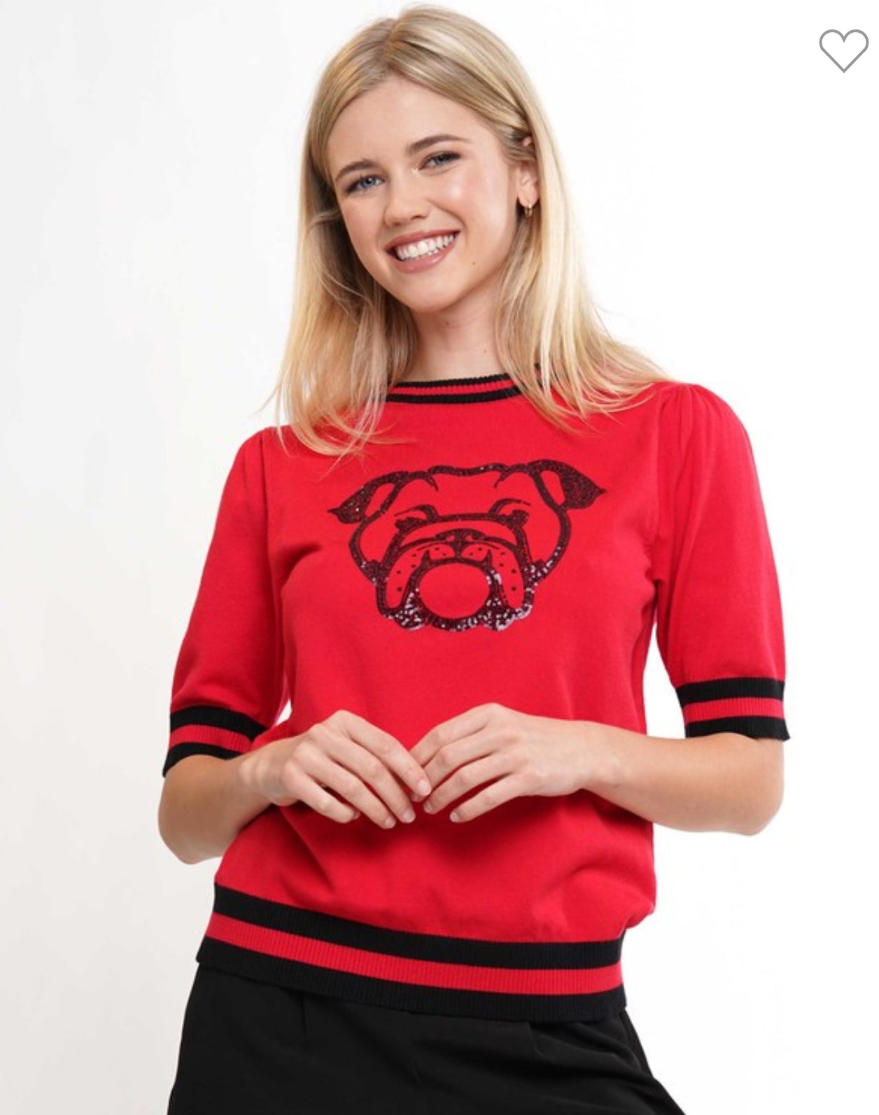 Light weight knit short sleeve top- up to XXL