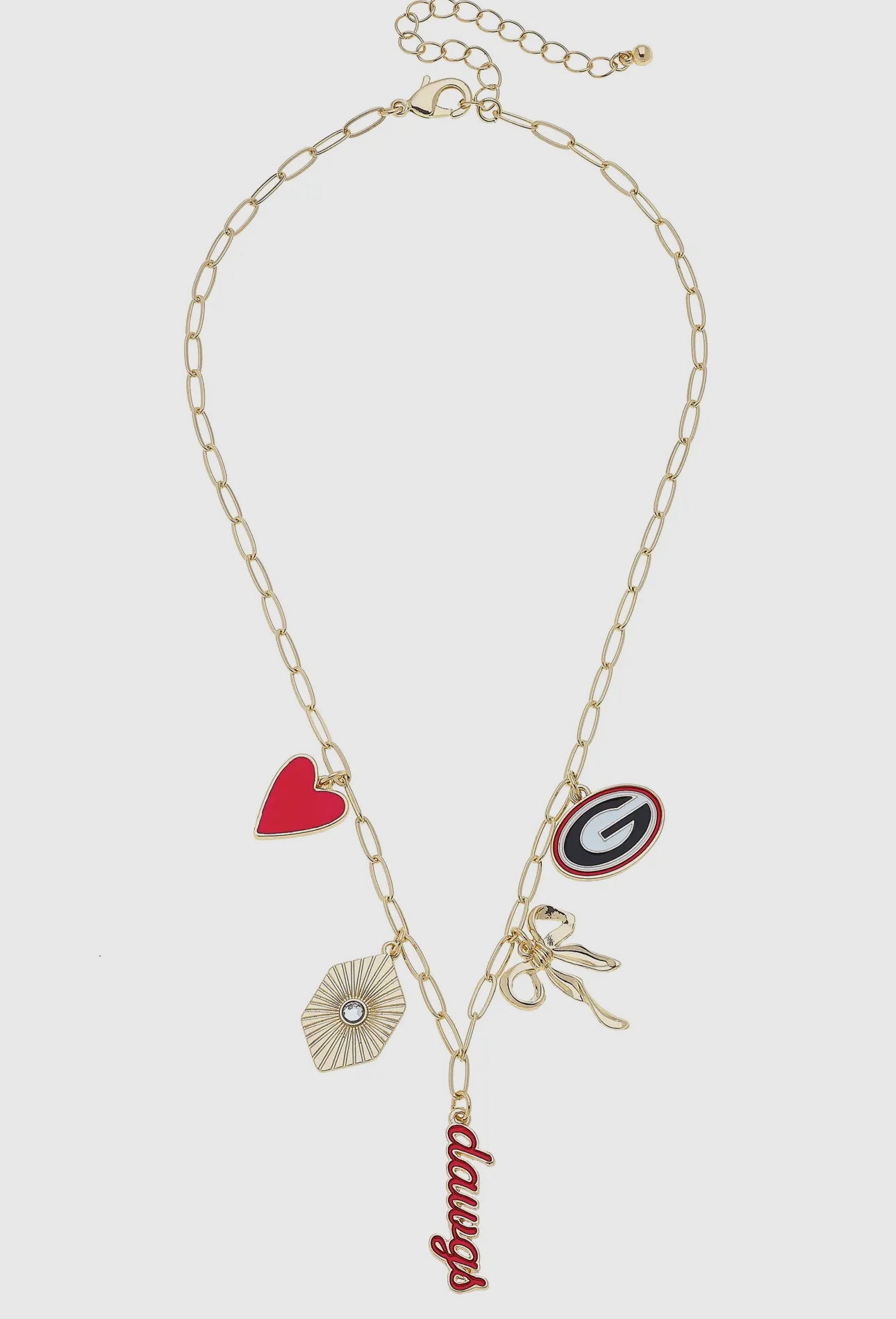 Licensed charm necklace 16” adjustable