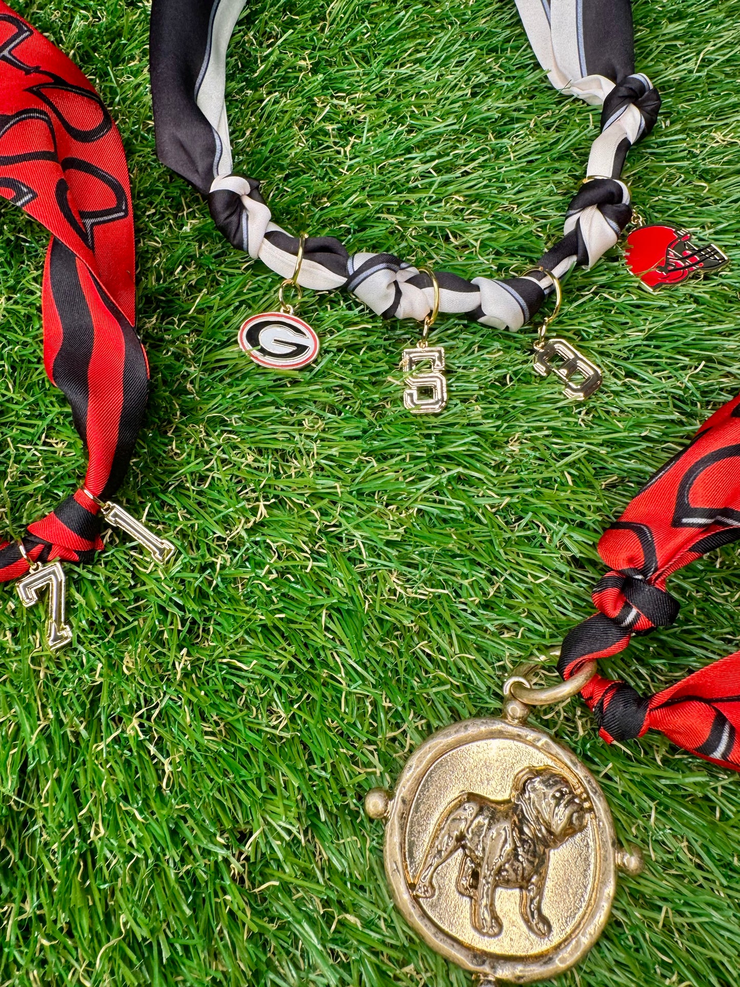 Custom scarf necklace you tell me your players number!