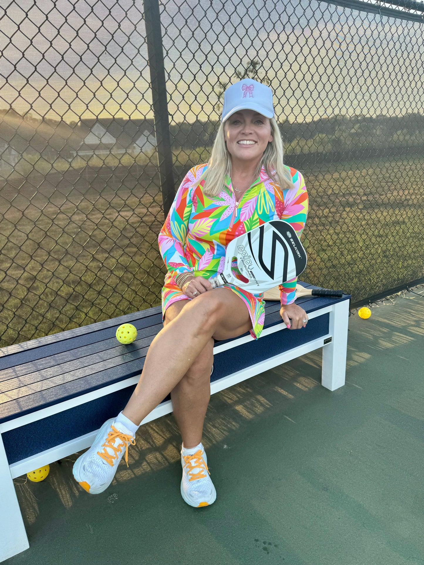 Hamptons active wear skirt with shorts marked down