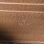 pre loved Gucci Canvas Gucci Love Parade Crossbody Bag Brown Canvas 401231