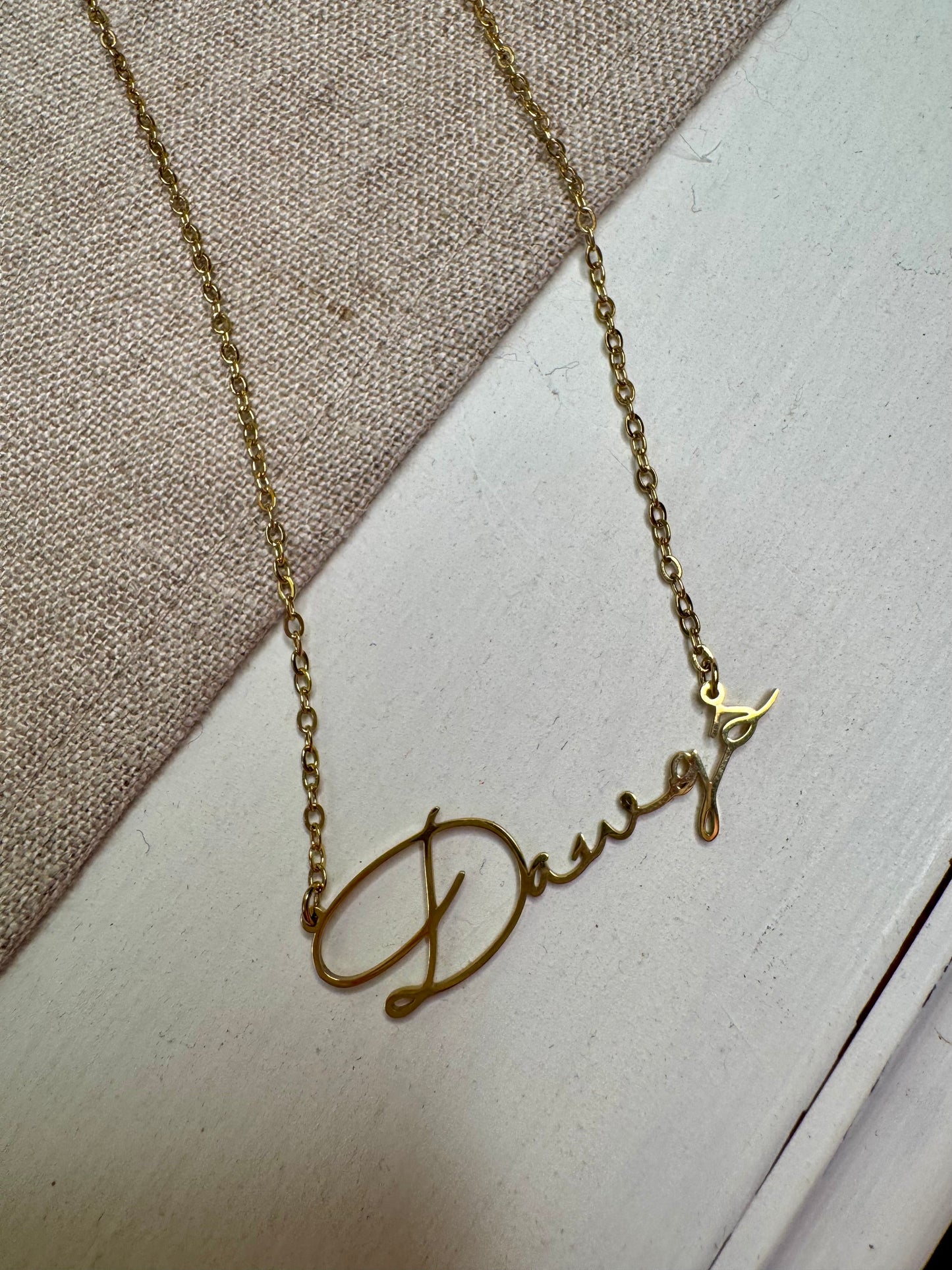 dawgs necklace