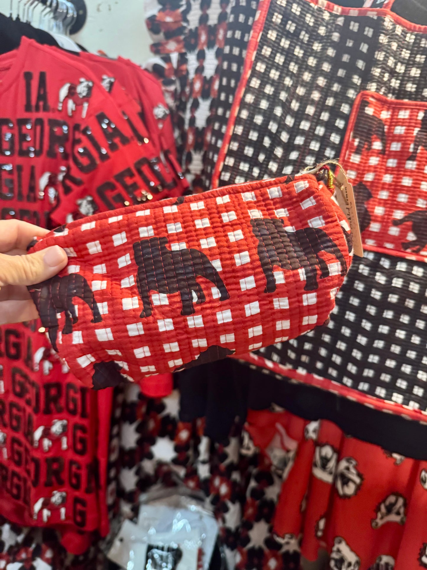 Set of 3 exclusive cosmetic bags