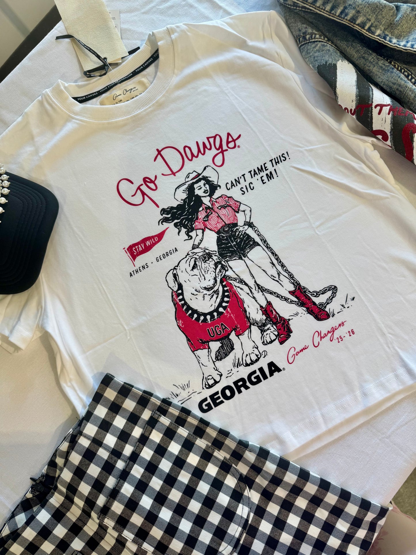 Bulldog licensed game changer Tee