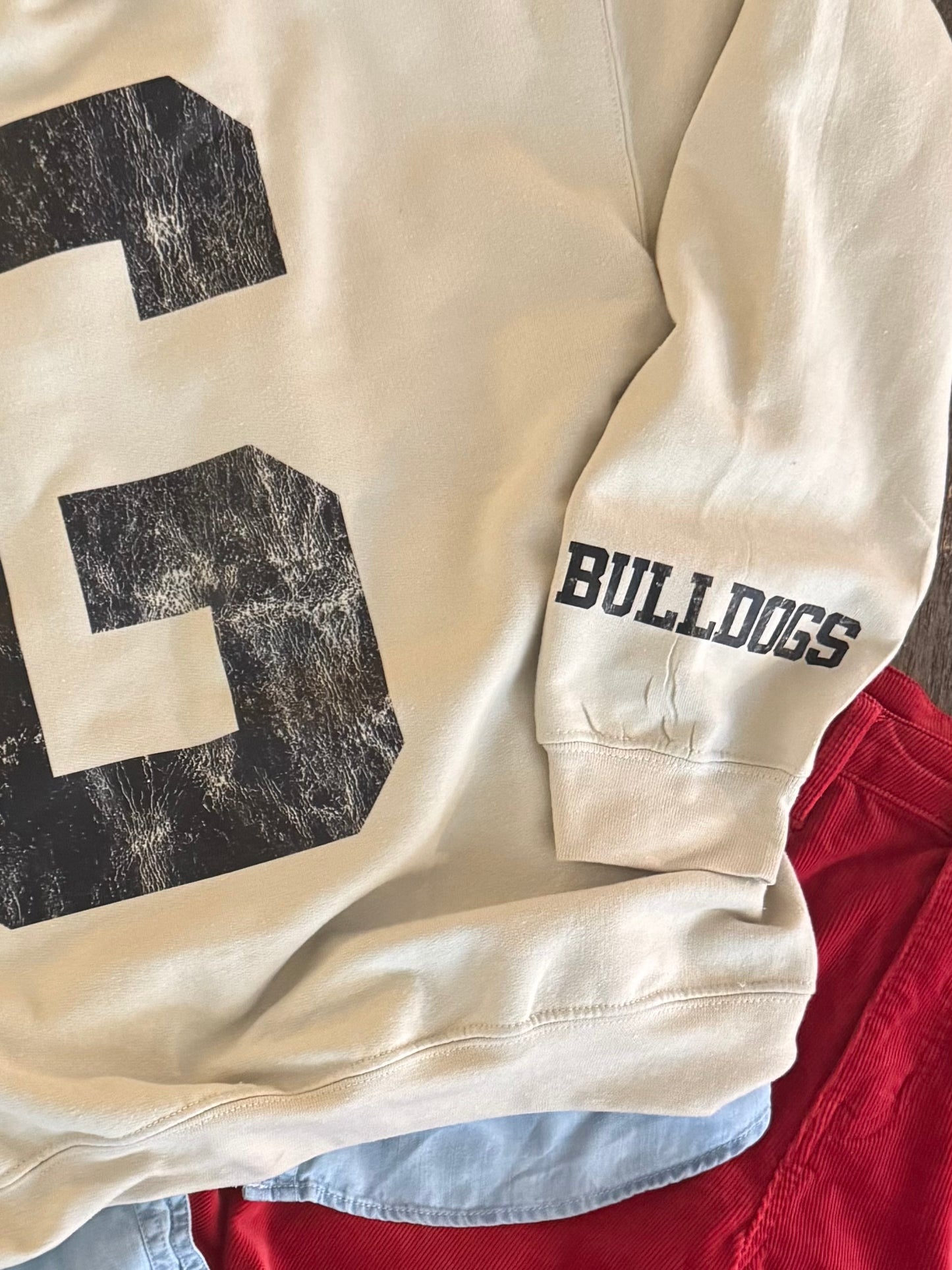 G Sweatshirt cream/beige restocked!