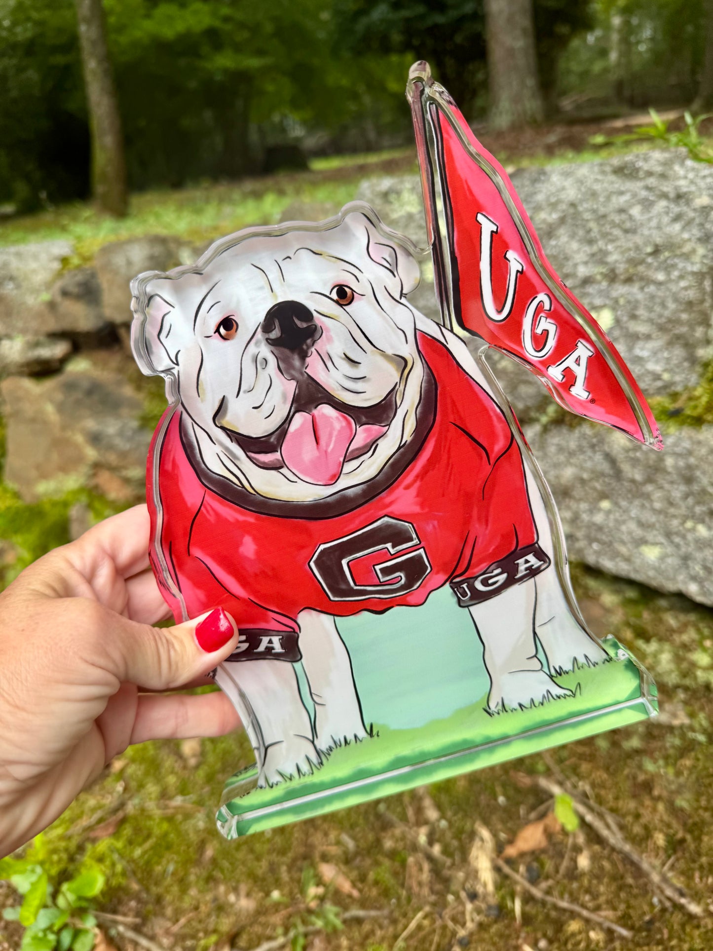 Glory haus new acrylic block