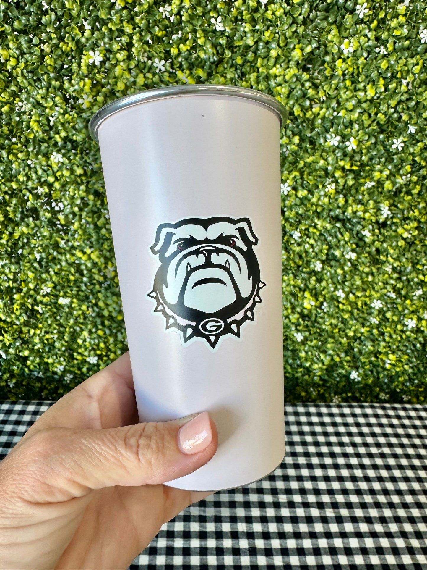 Color changing reusable cups! Licensed UGA
