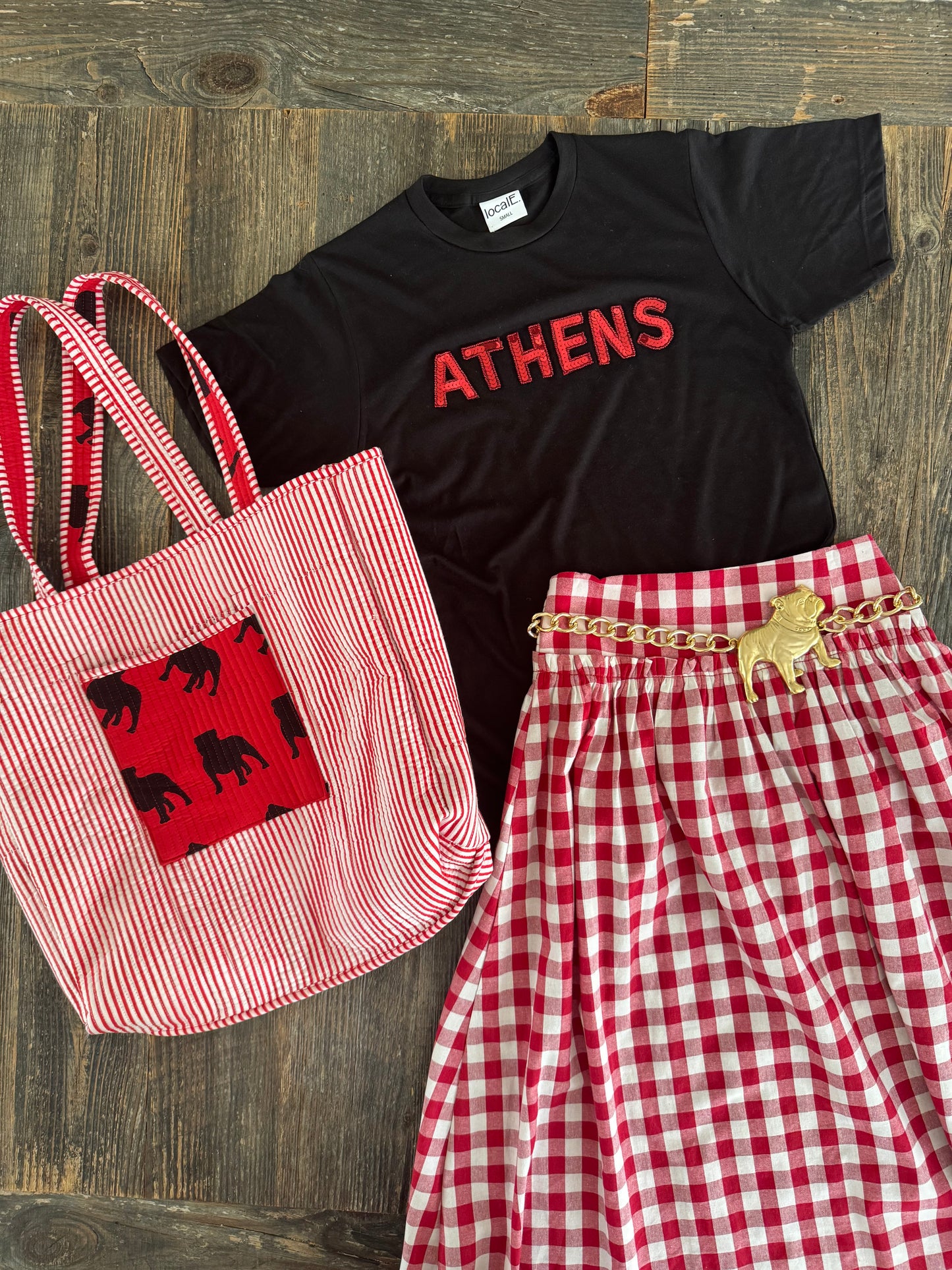 Black Tee Athens Sequin marked down!