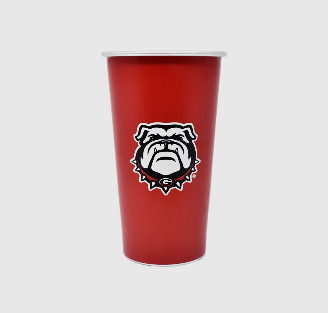 Color changing reusable cups! Licensed UGA