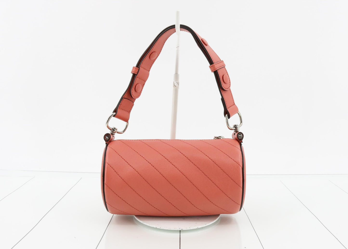 Gucci Blondi one shoulder pink bag with dust bag pre loved