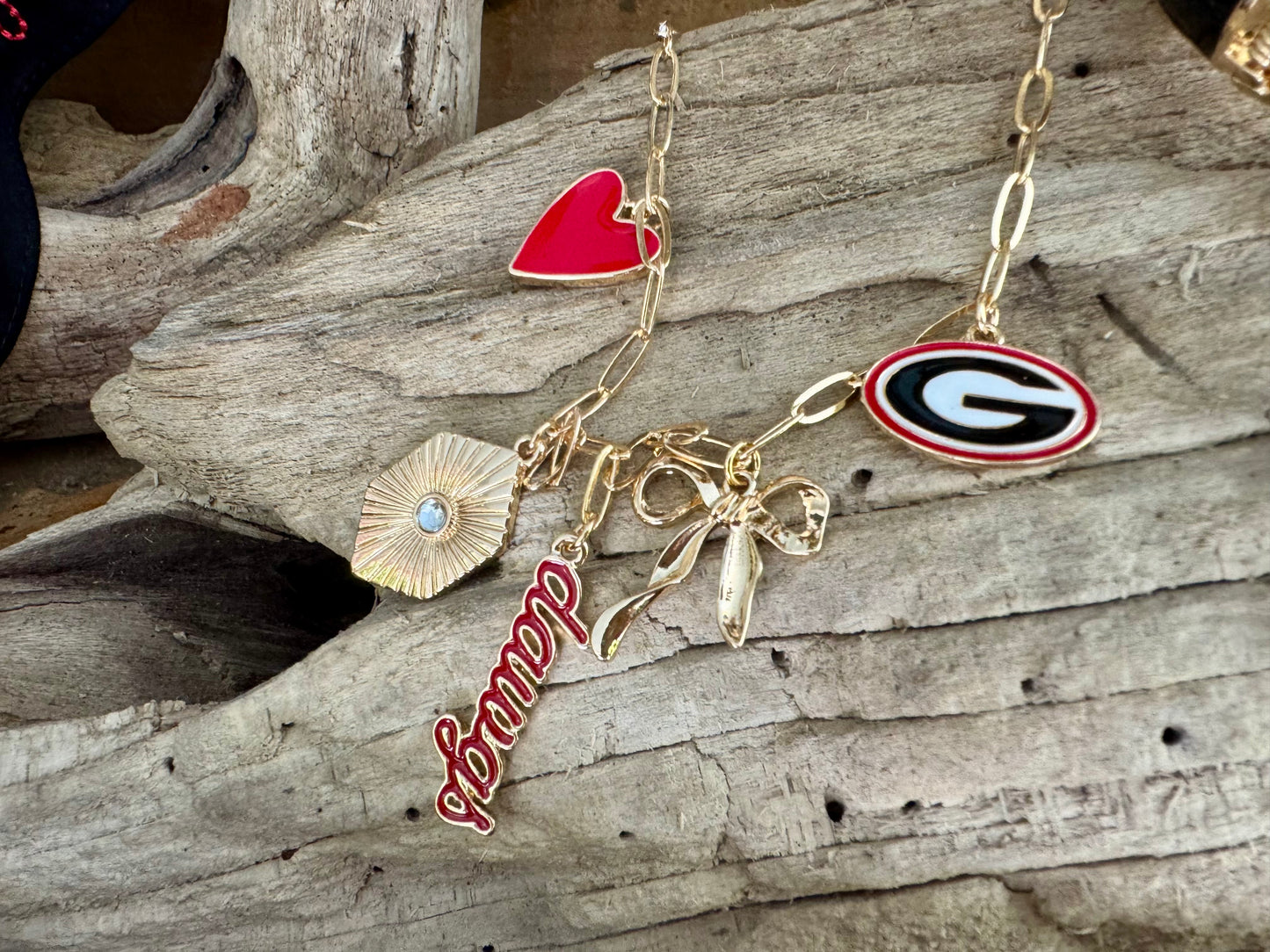 Licensed charm necklace 16” adjustable