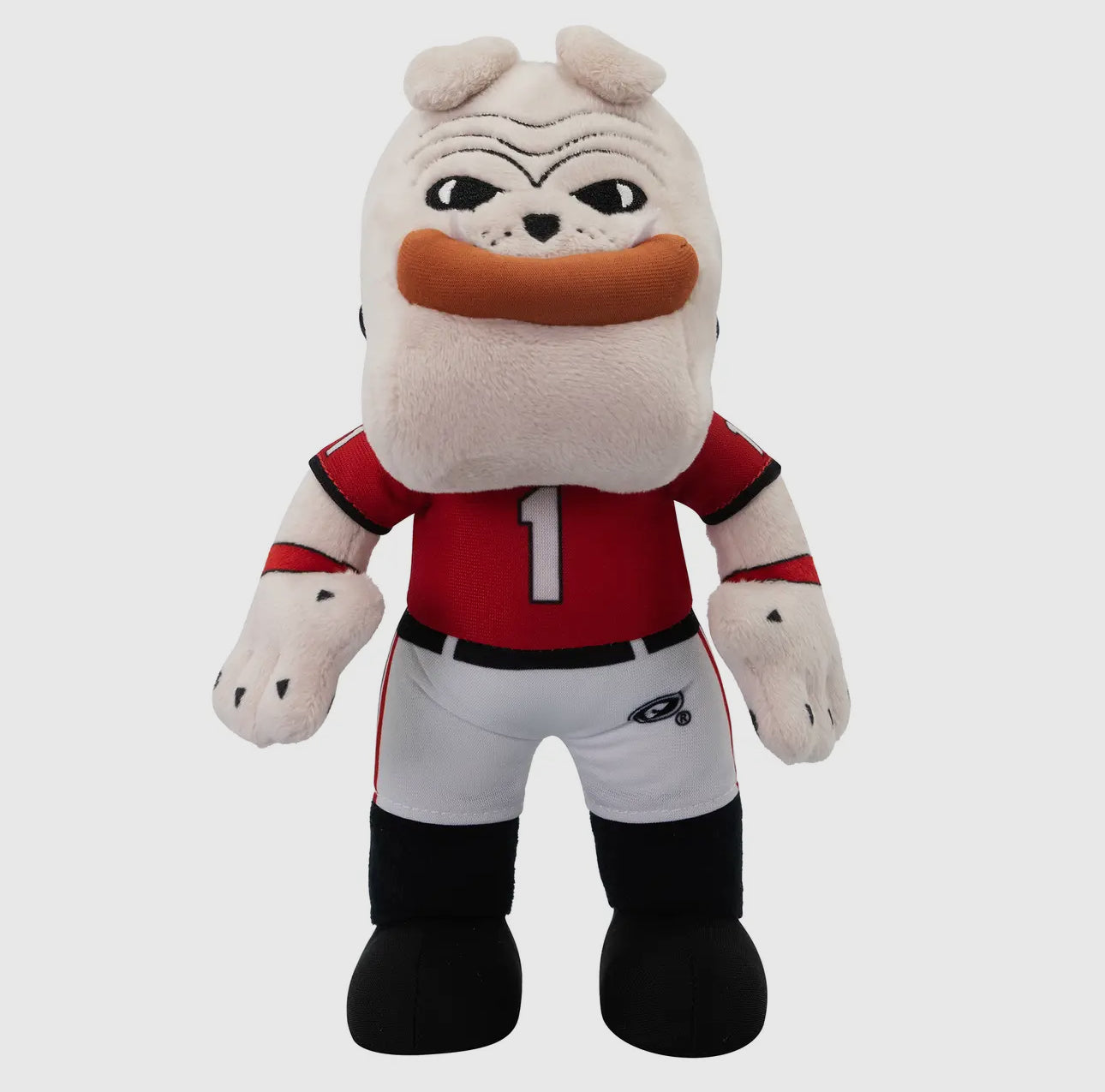 Plush UGA hairy dog