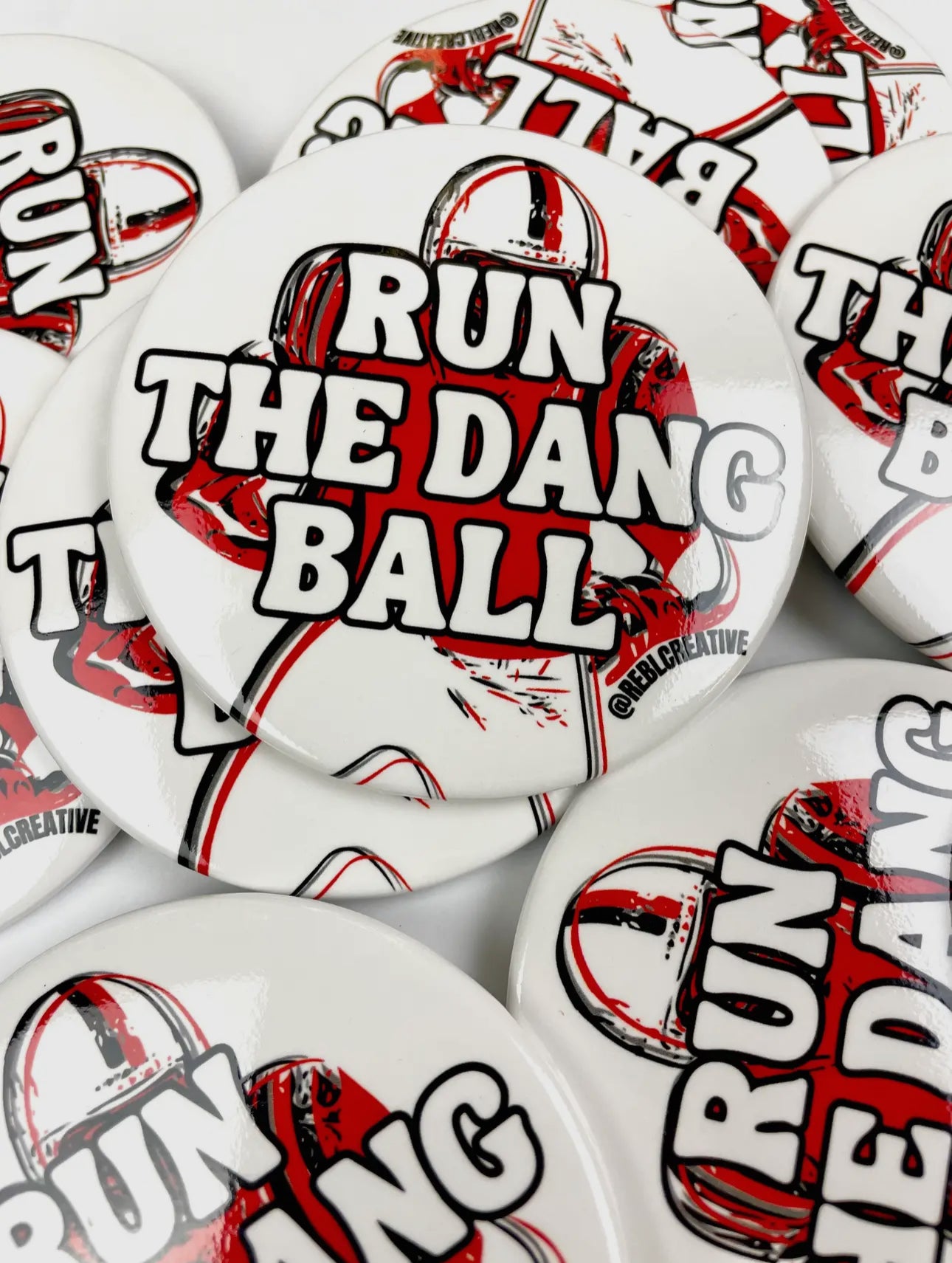 Run the damn ball button