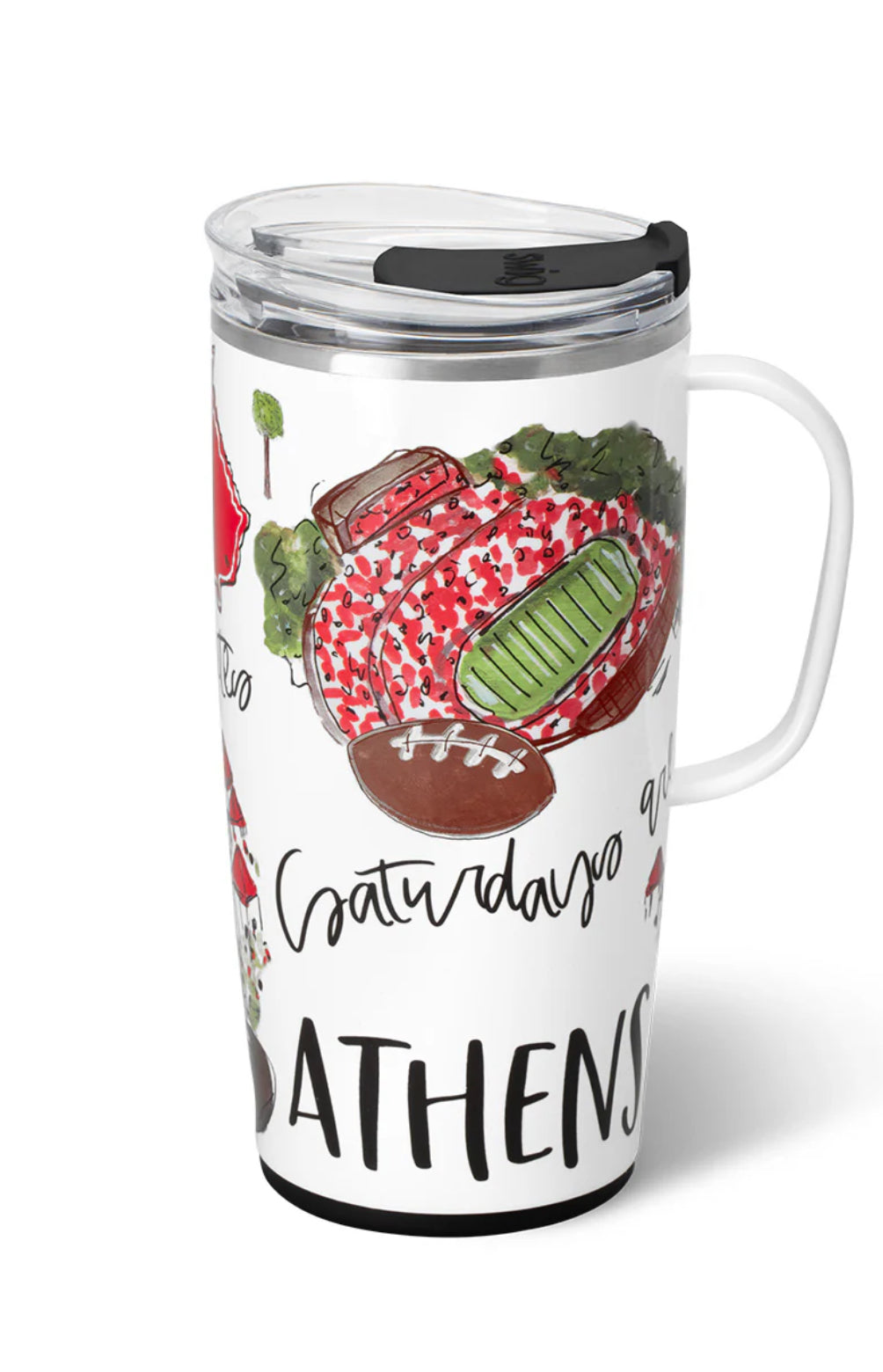 Athens swig 22 oz travel mug