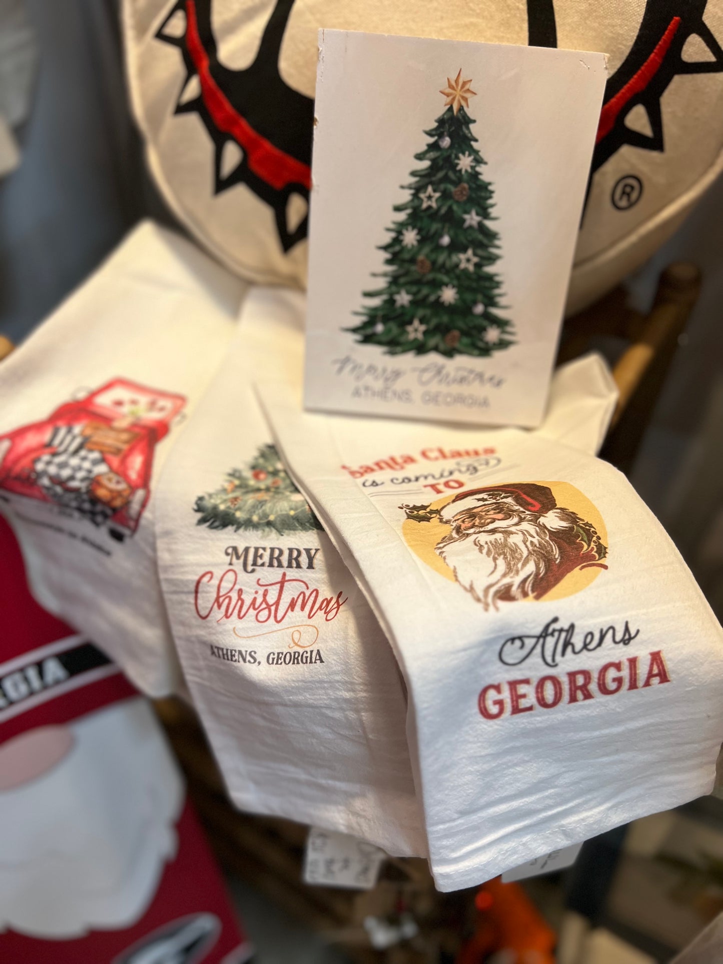 Santa Clause Athens Ga