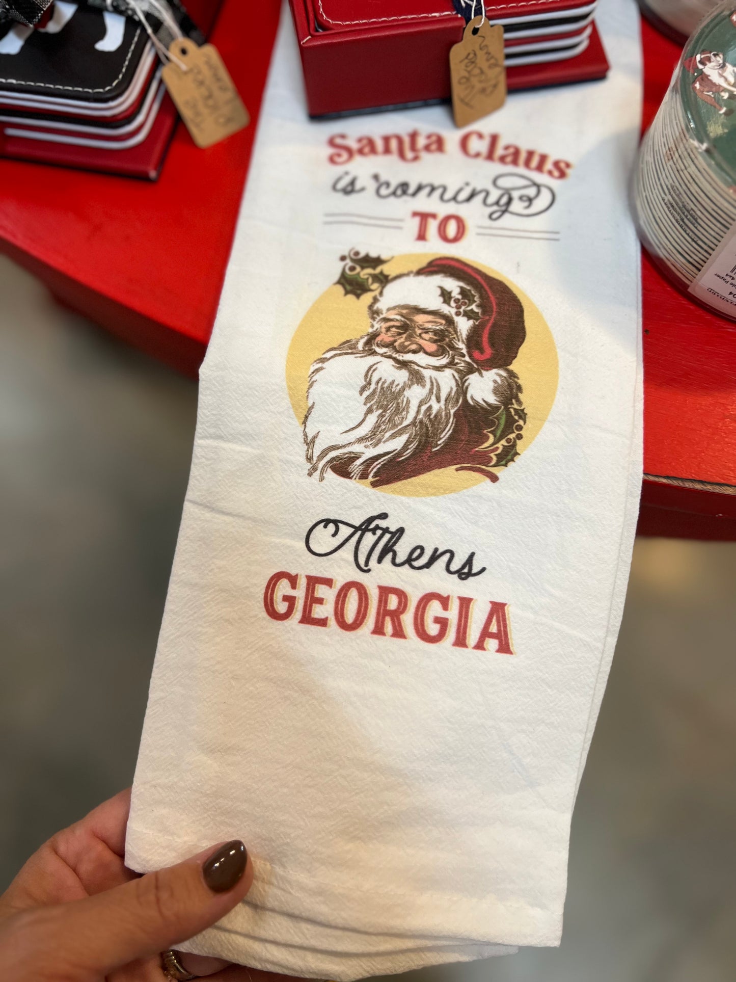 Santa Clause Athens Ga