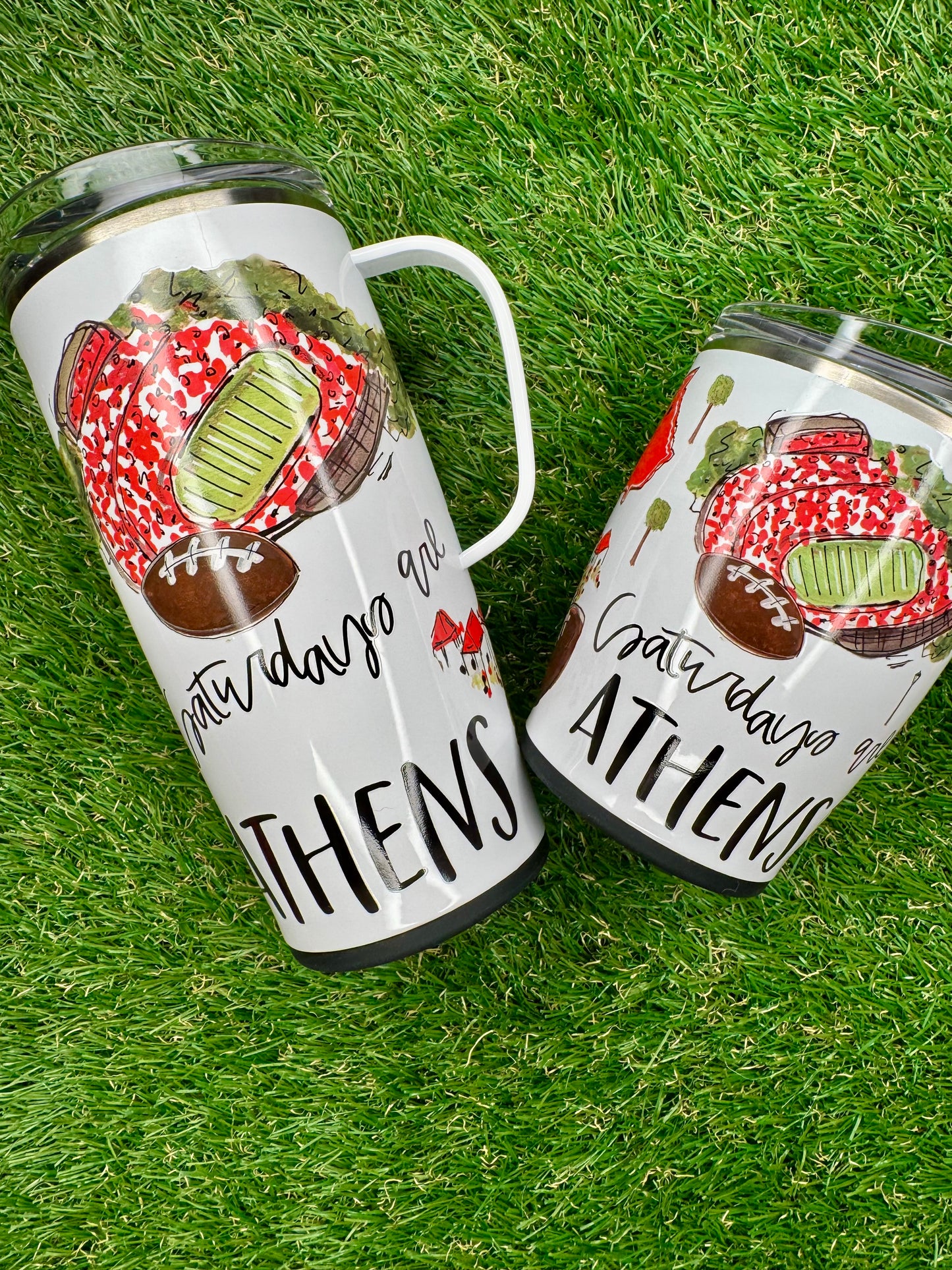 Athens swig 22 oz travel mug