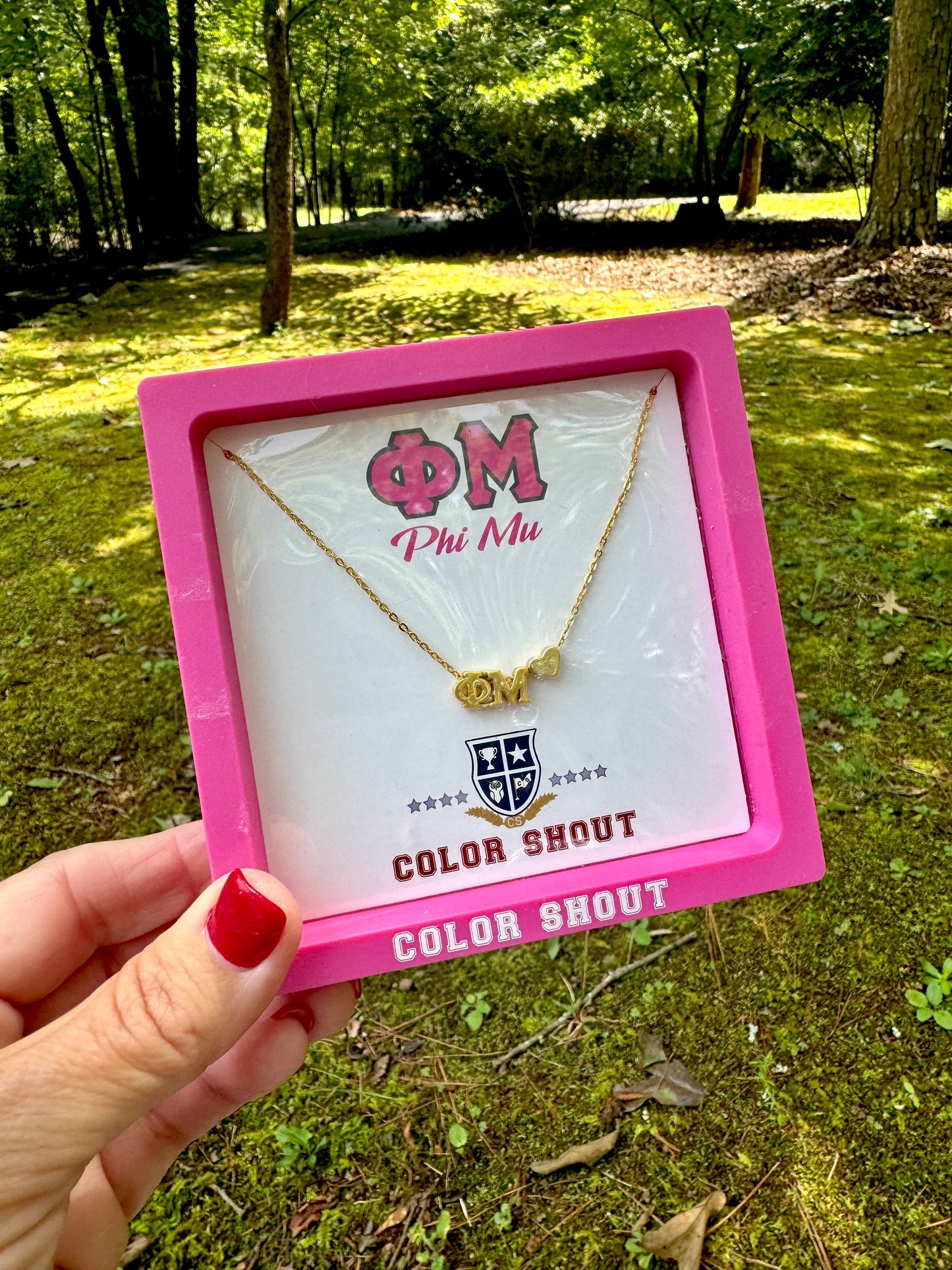Phi mu jewelry licensed