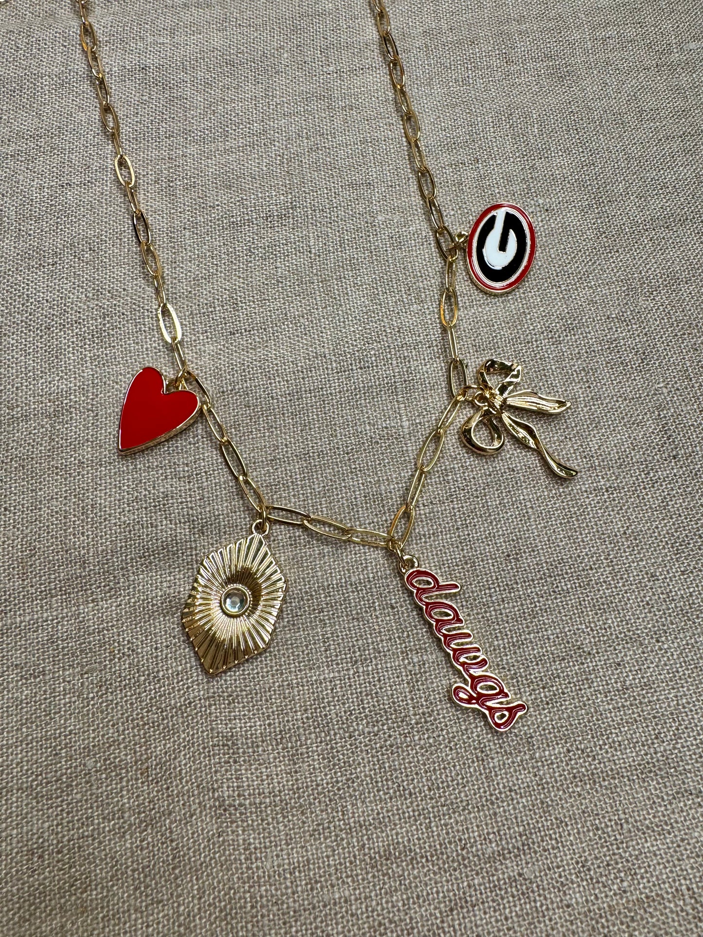 Licensed charm necklace 16” adjustable