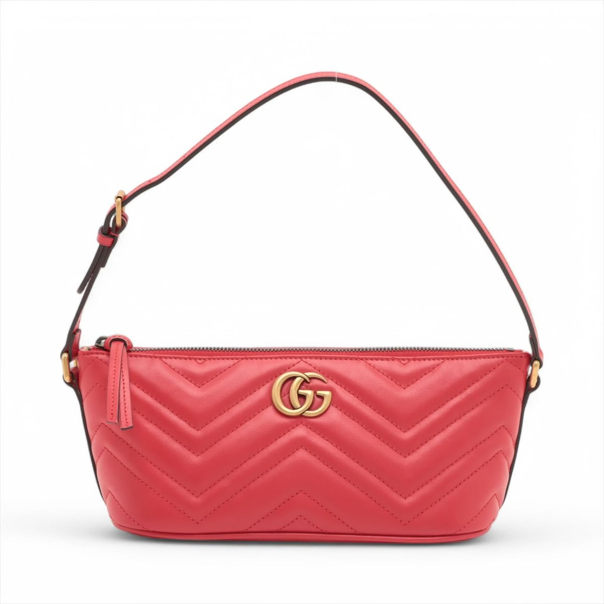 Gucci GG marmot shoulder bag red pre loved