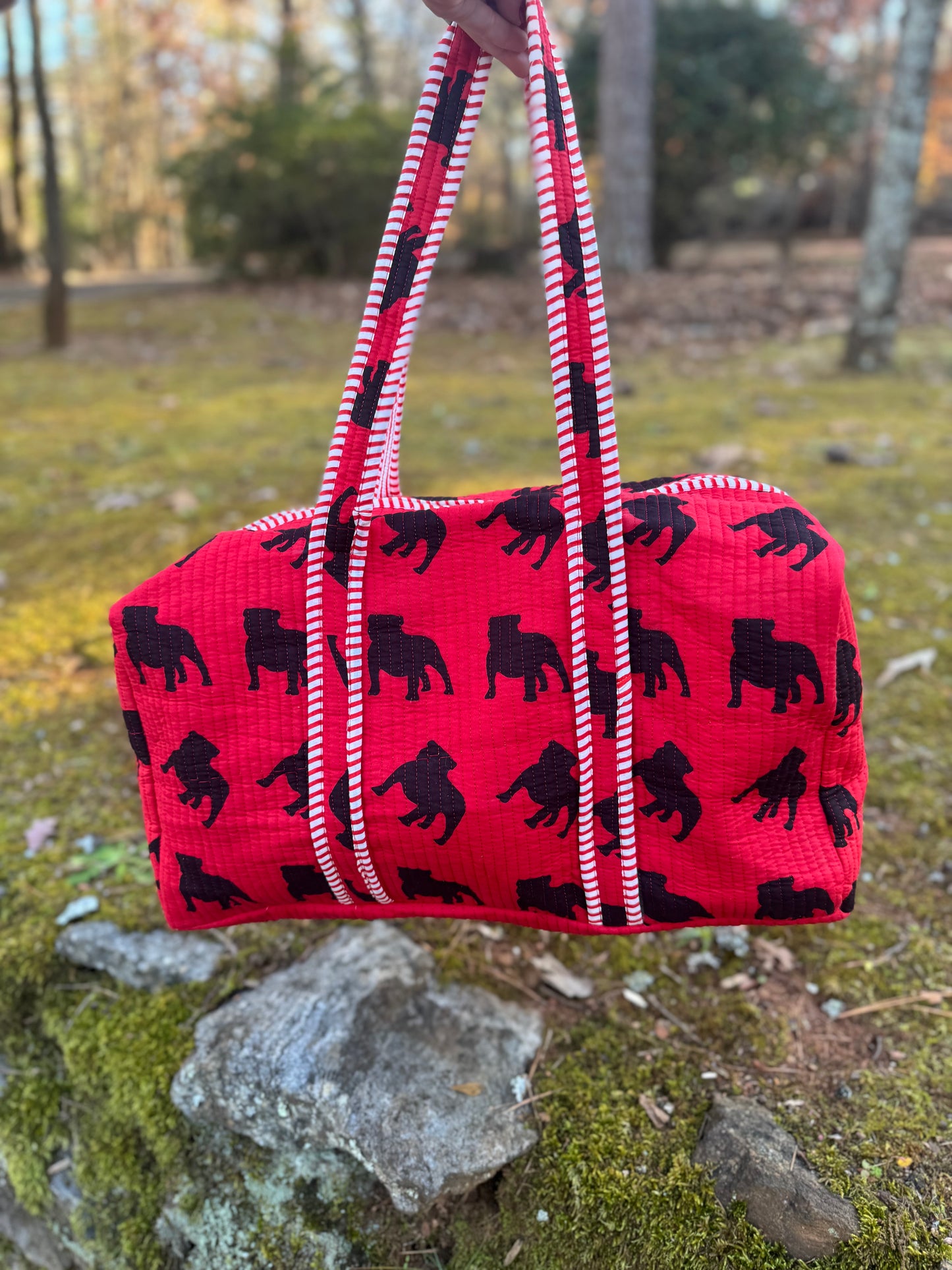 Exclusive Pickled Lemon duffle bag! Large marked down
