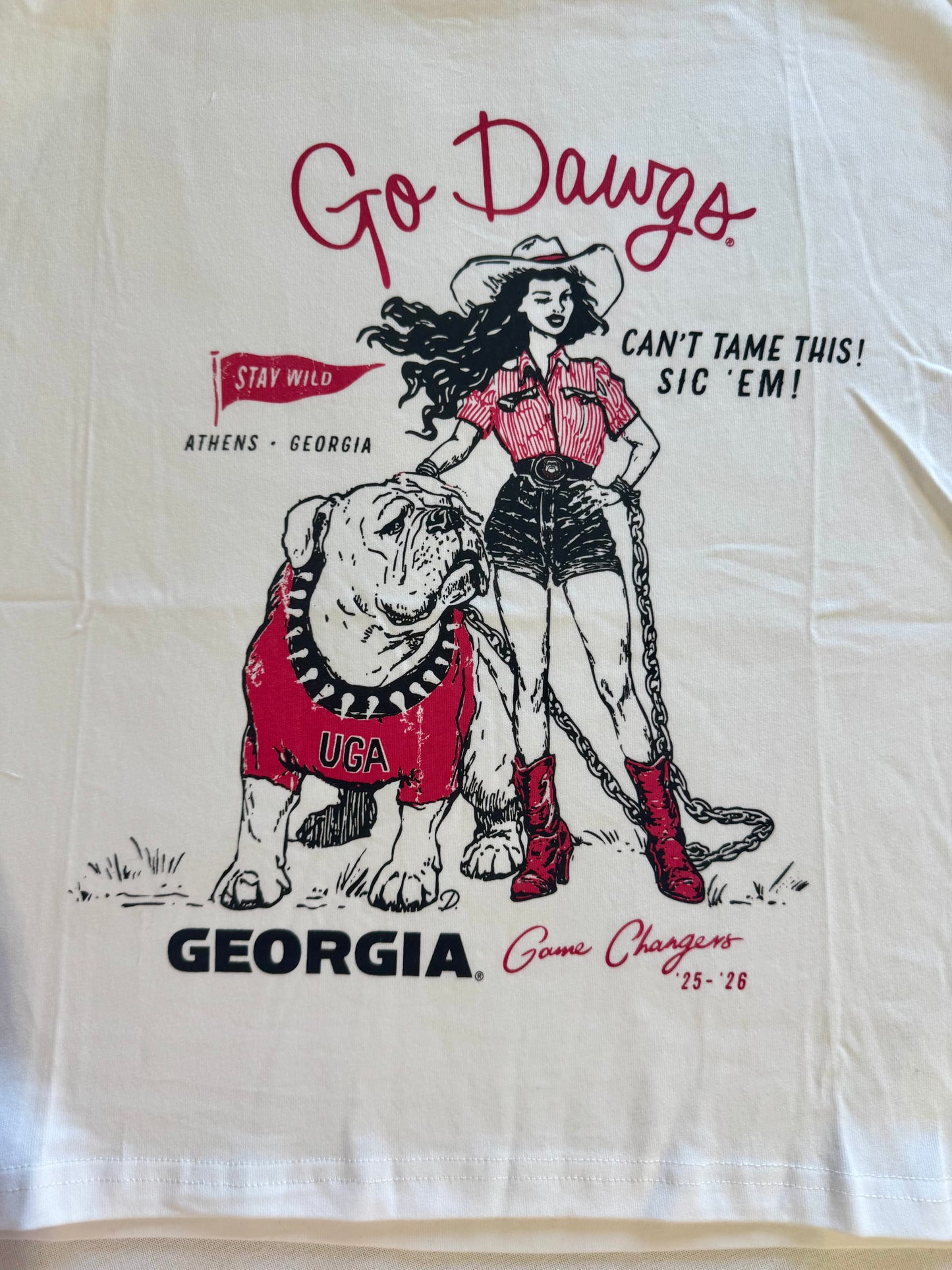 Bulldog licensed game changer Tee
