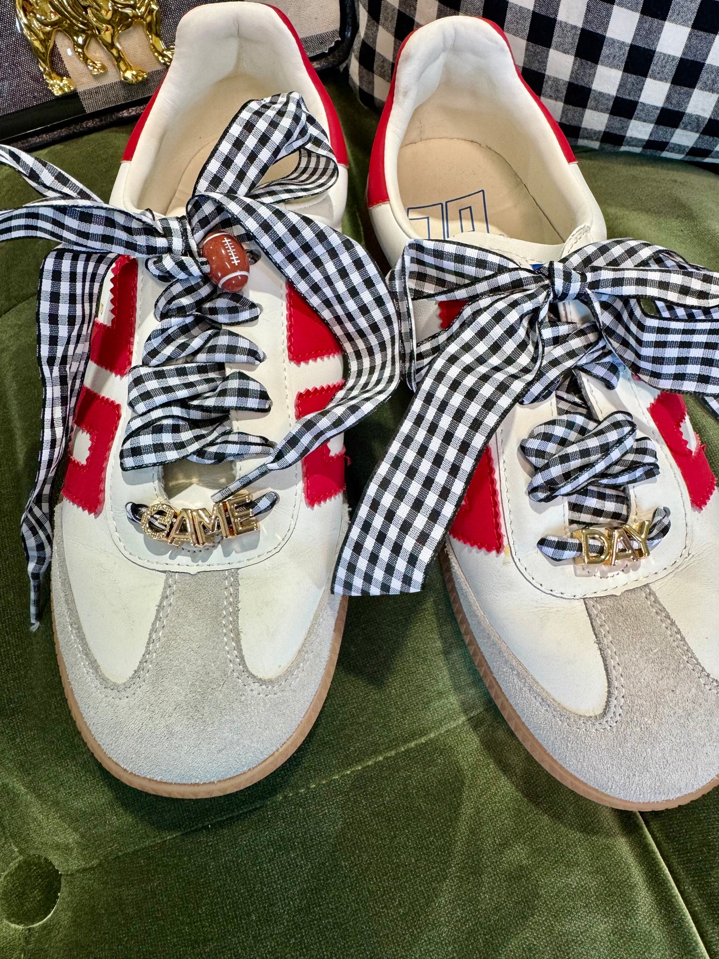 Shoes laces game day